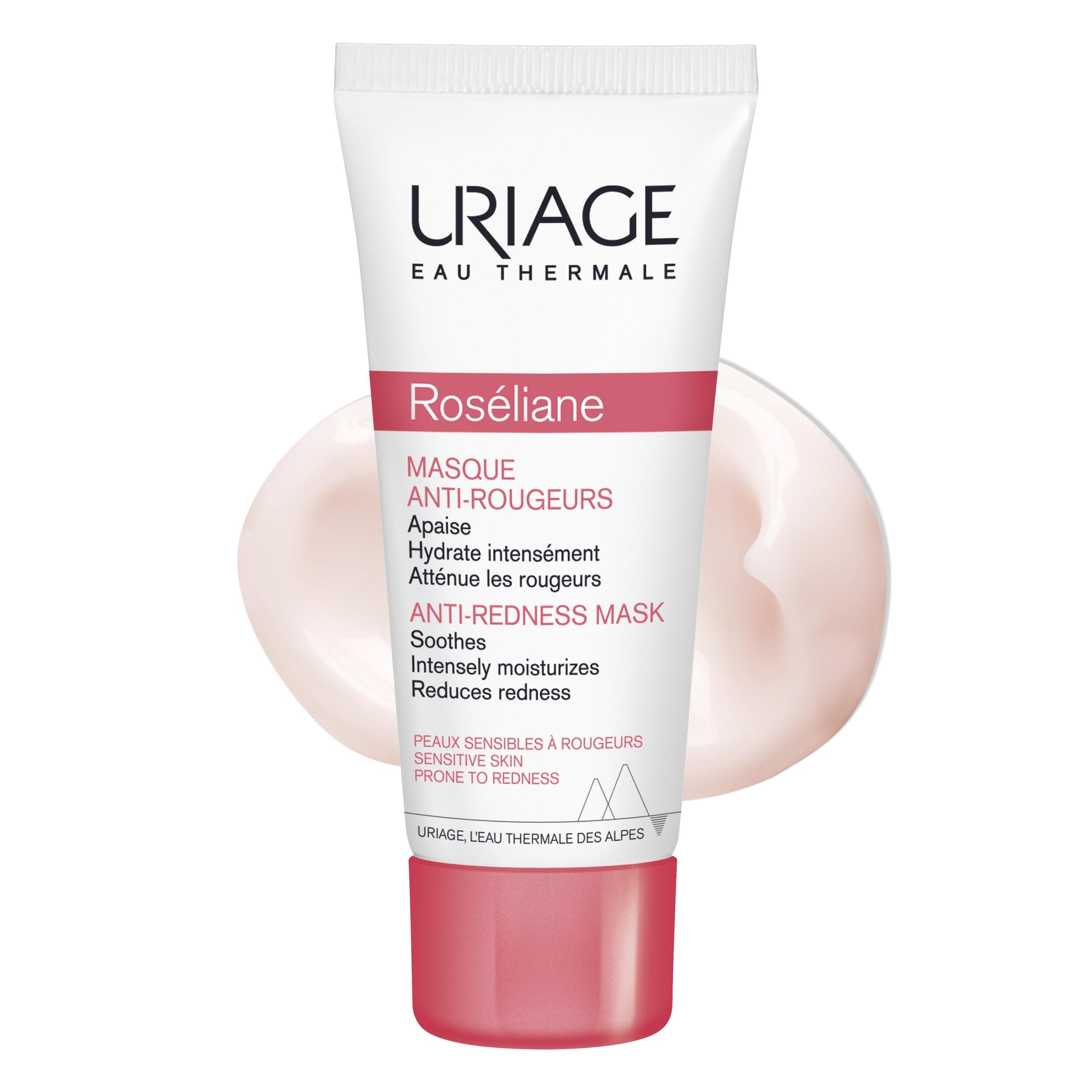 Uriage Roséliane Anti-Redness Mask 40ml, (Pack of 1)