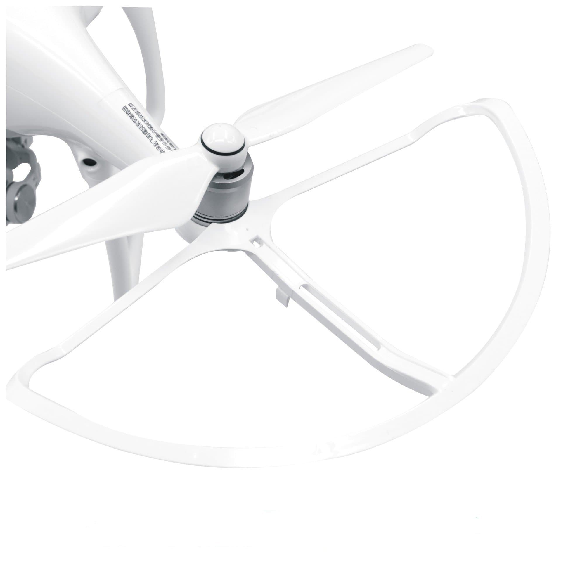 Jiewei 4 Pcs Propeller Guard For DJI Phantom 4 (White)