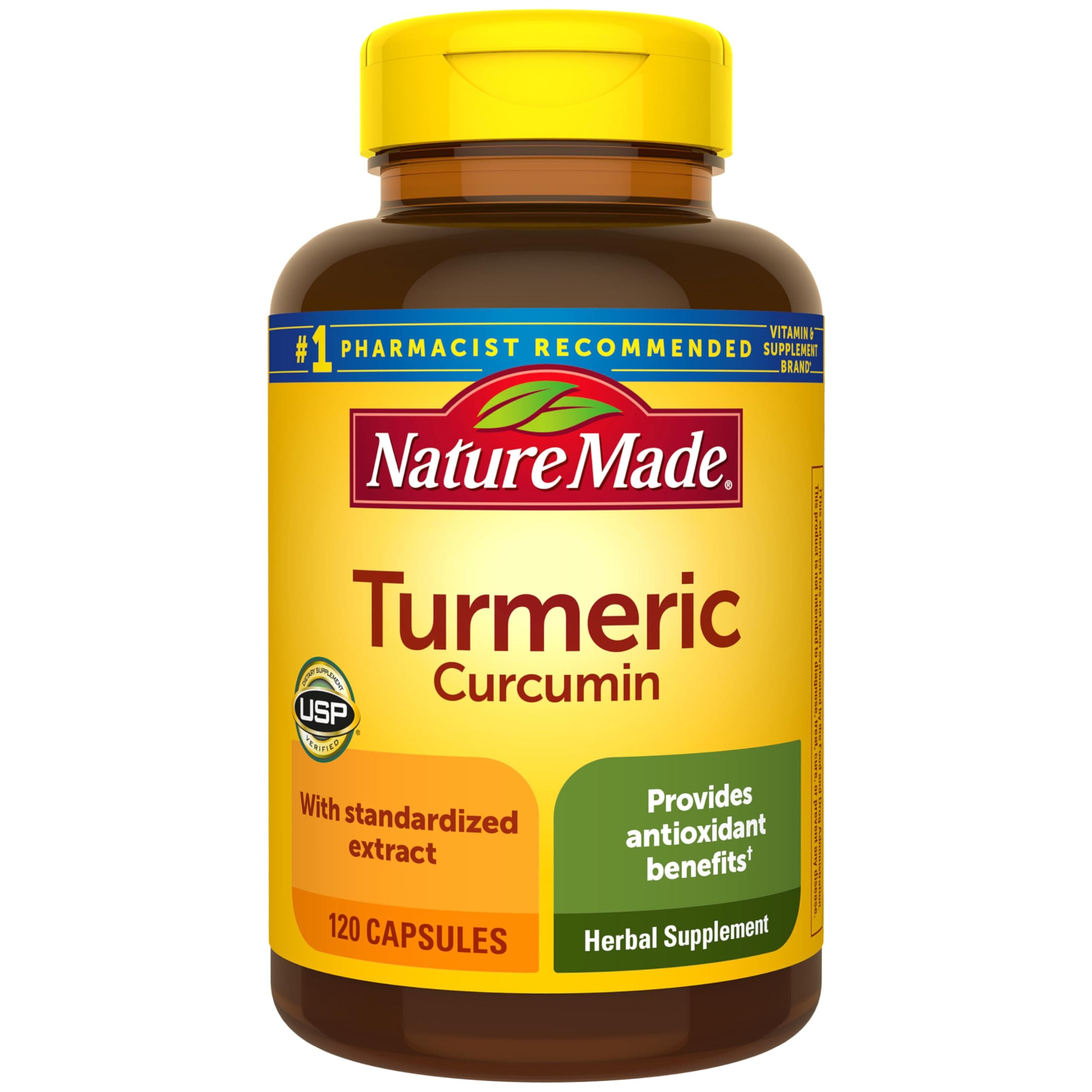 B074QHCL9Z Product Name: Nature Made Turmeric Curcumin 500mg 120 Capsules Direct Shipping