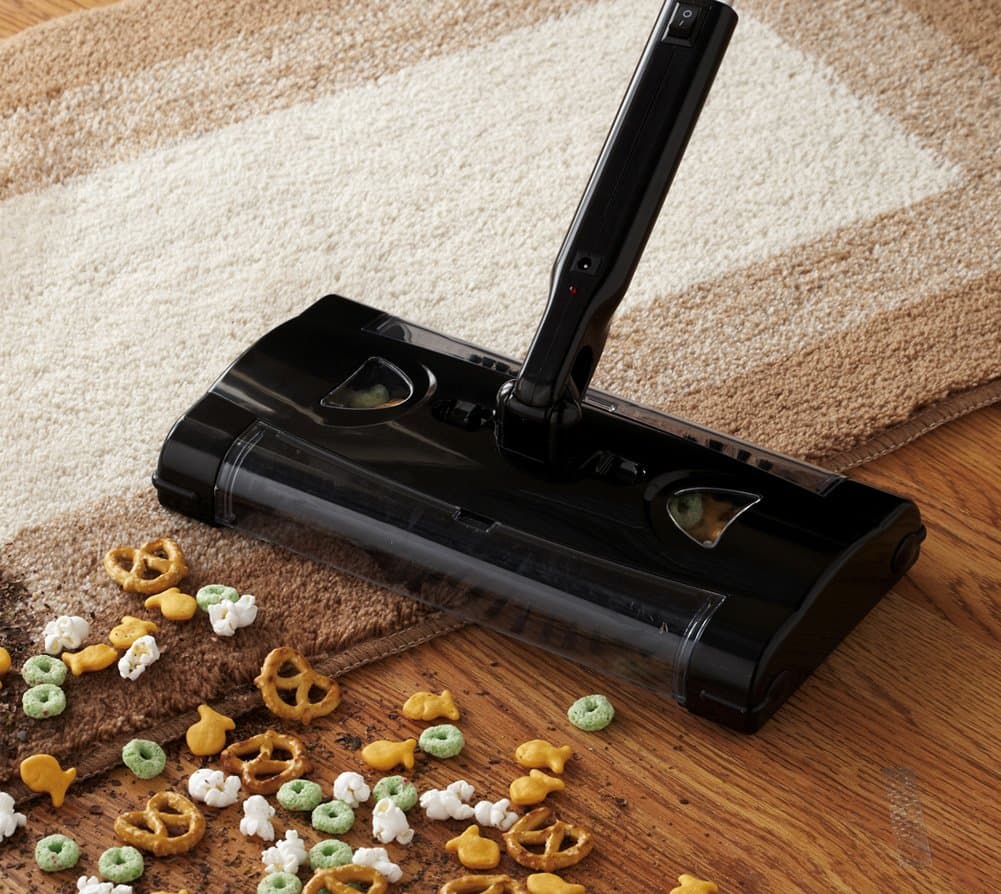 Cordless Motorized Rotating Floor Sweeper by Winston Brands