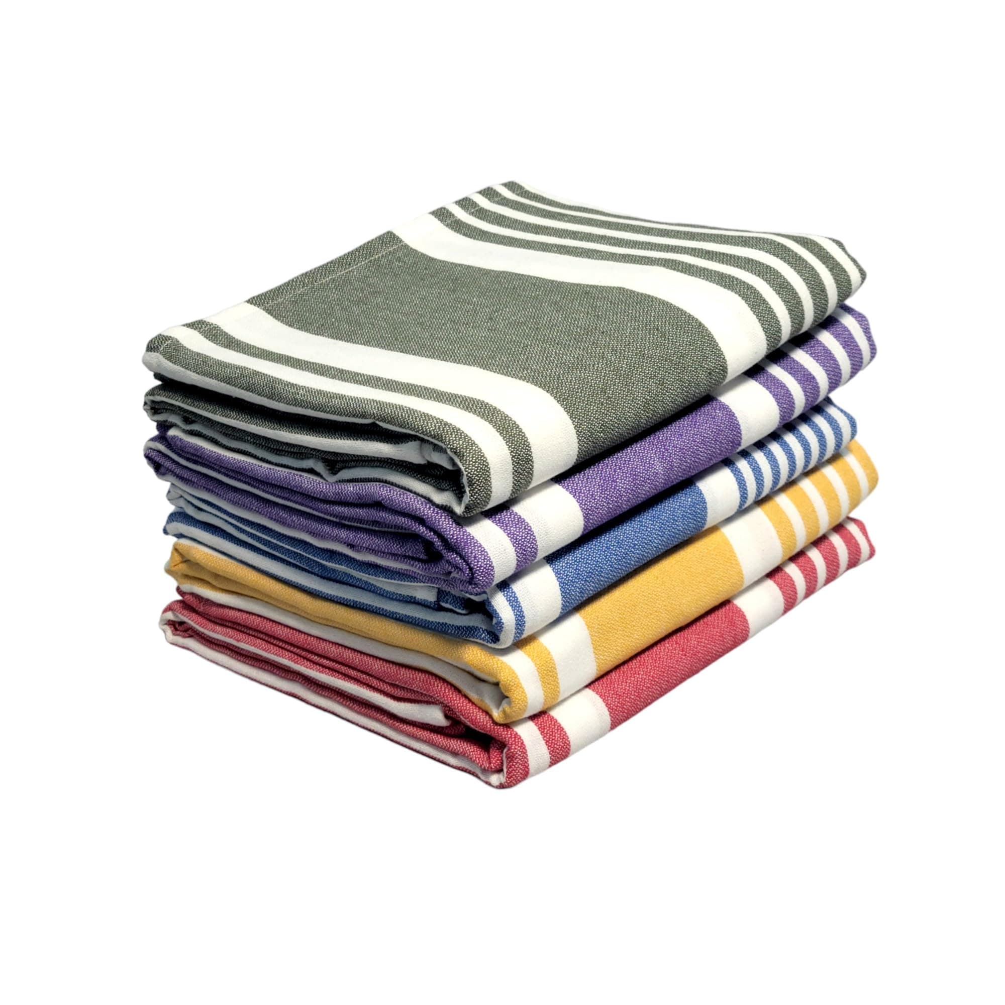 Premium Bath Towels, Pack of 5 Cotton Towel Combo (Standard, 5), 300 GSM, 78 CM X 154 CM, Washable and Quick Dry Towels/Washable and Quick Dry Towels/Light Weight, Fast Absorbing