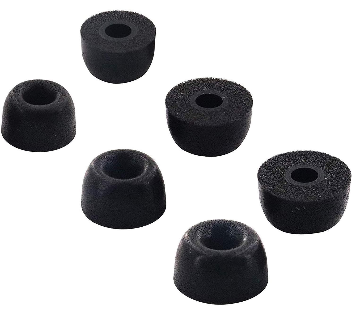 ALXCD Foam Ear Tips Compatible with Jabra Elite 75t Headphones, 3 Pairs Replacement Memory Foam Tips, Compatible with Jabra Elite 75t/ 65t/ Active/ 7 Pro/Elite 3/ Elite 4 S/M/L