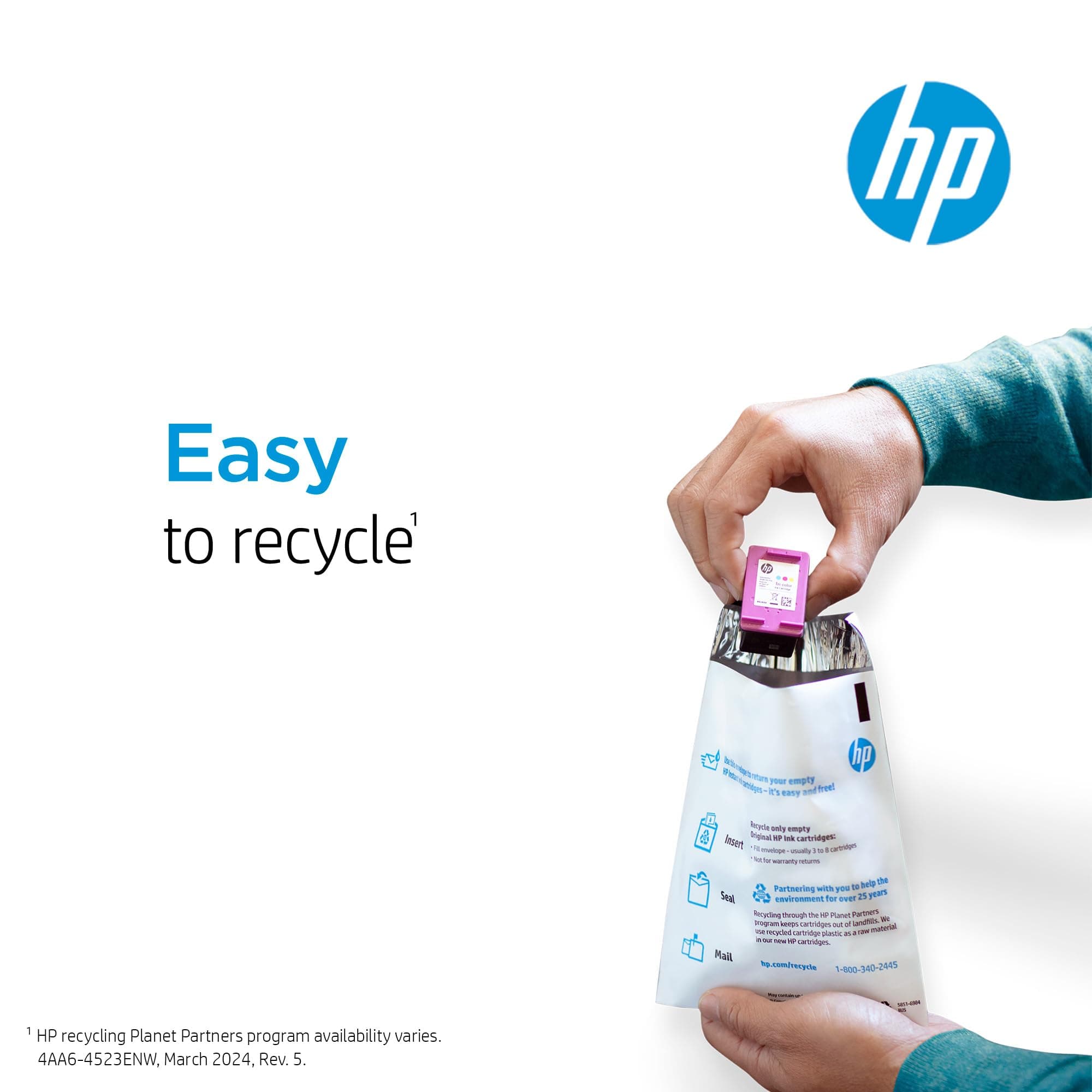 HP 933XL Yellow High-Yield Ink Cartridge | Works with OfficeJet 6100, 6600, 6700, 7110, 7510, 7610 | CN056AN