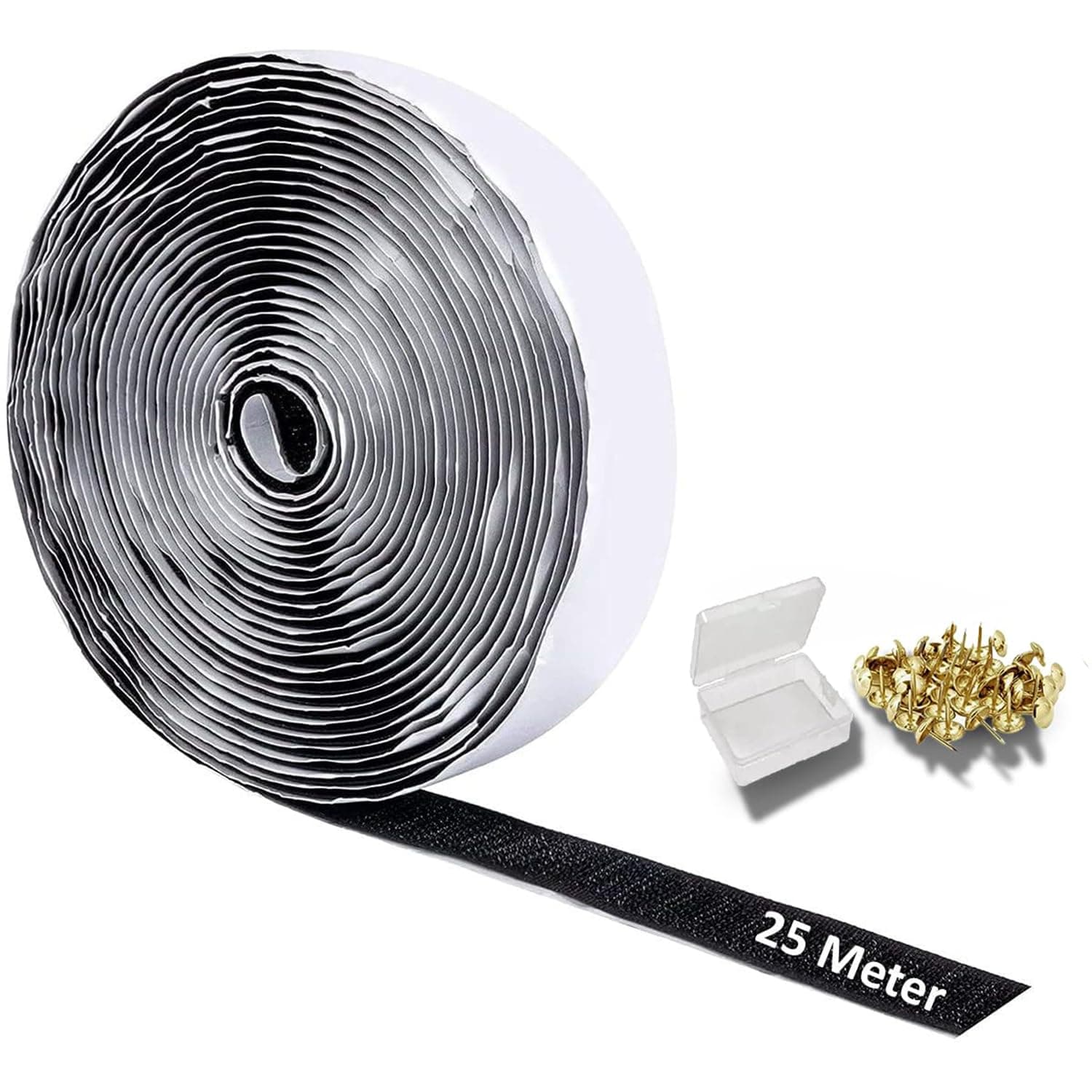 Lifekrafts Self Adhesive Hook Tape Roll (Without Loop Tape) & Thumbnails For ...