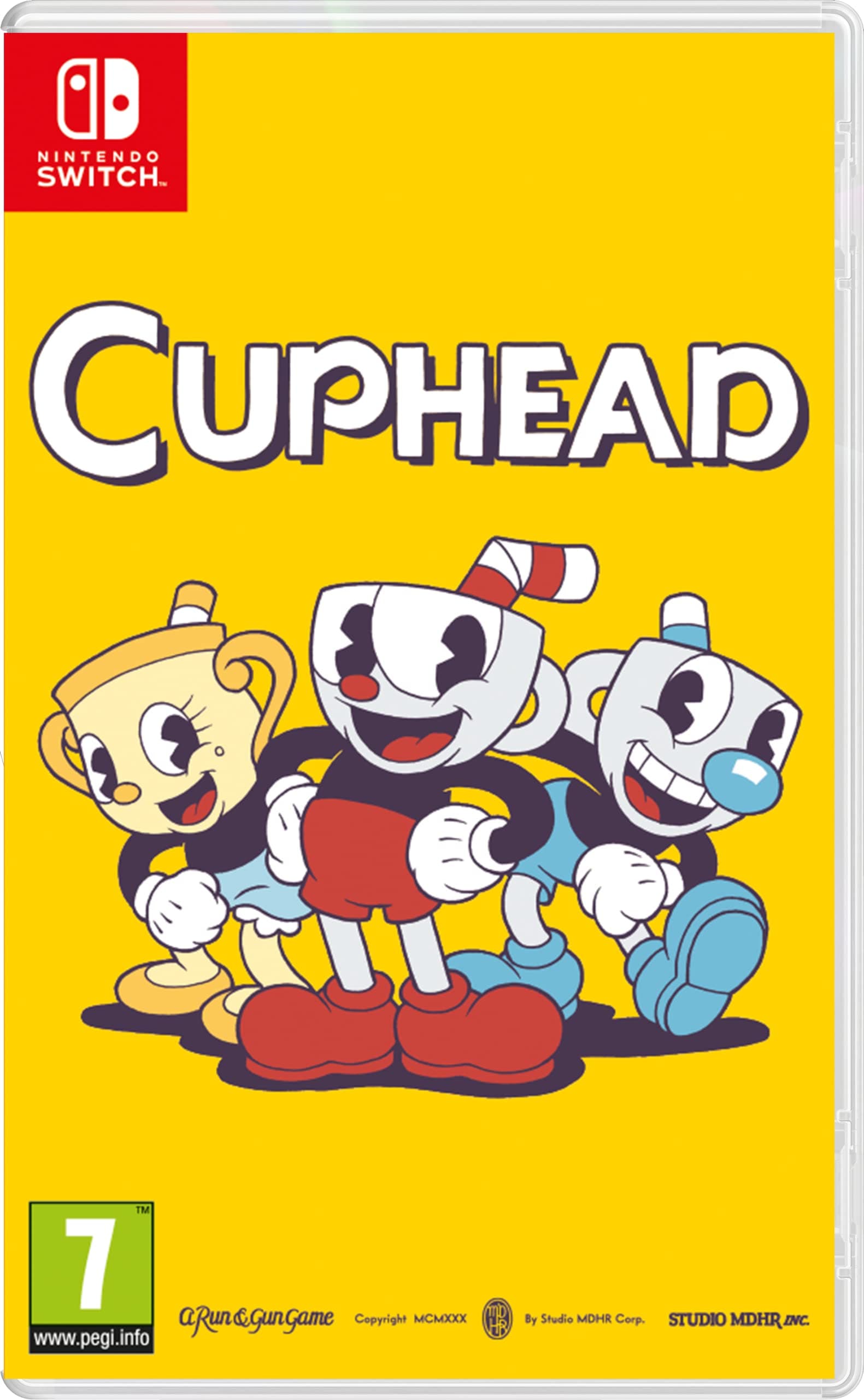 iam8bit Cuphead Switch UAE Version