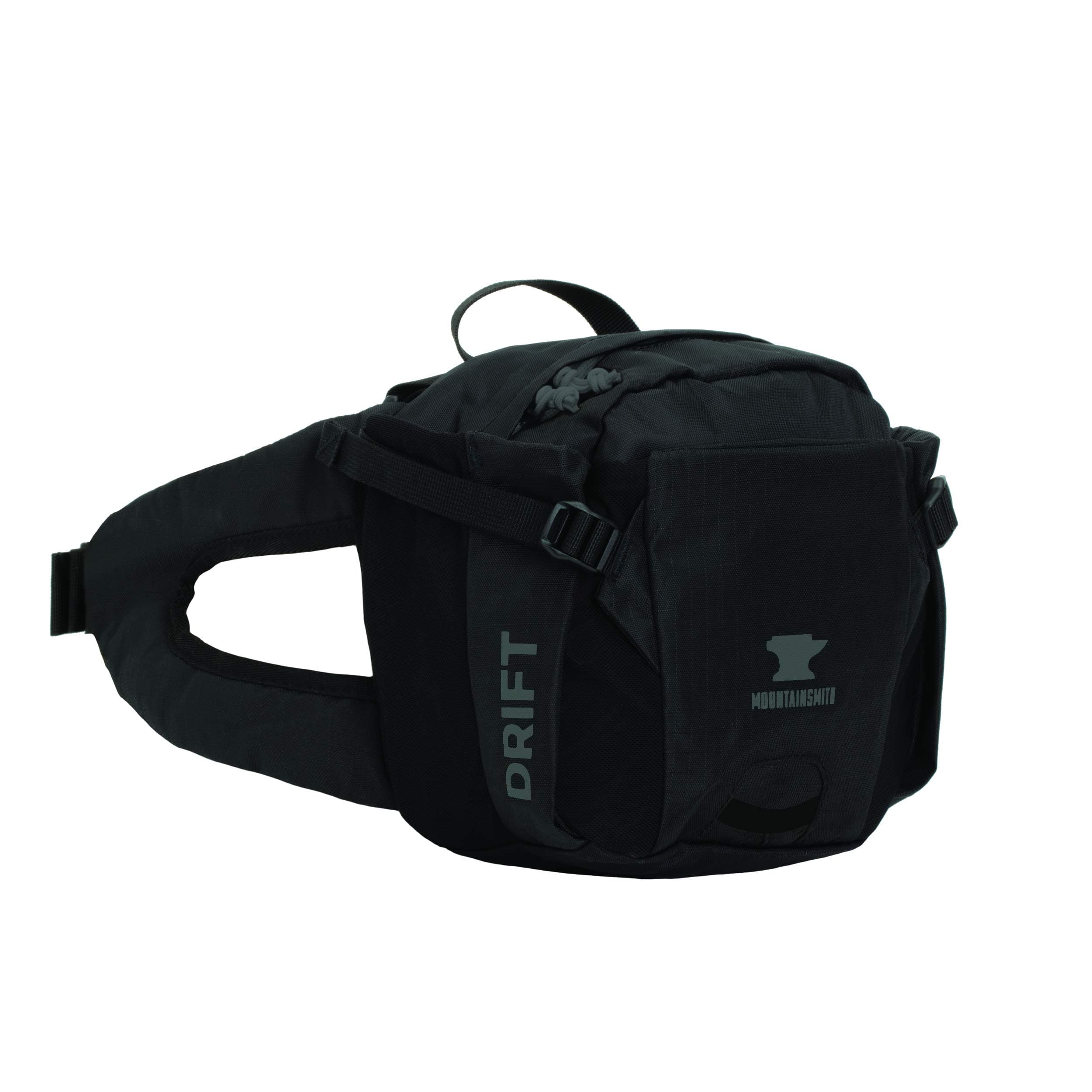 Mountainsmith Drift Lumbar Small Waist pack, Running, Hiking, Cycling, Travel, and Outdoor Sport Activities