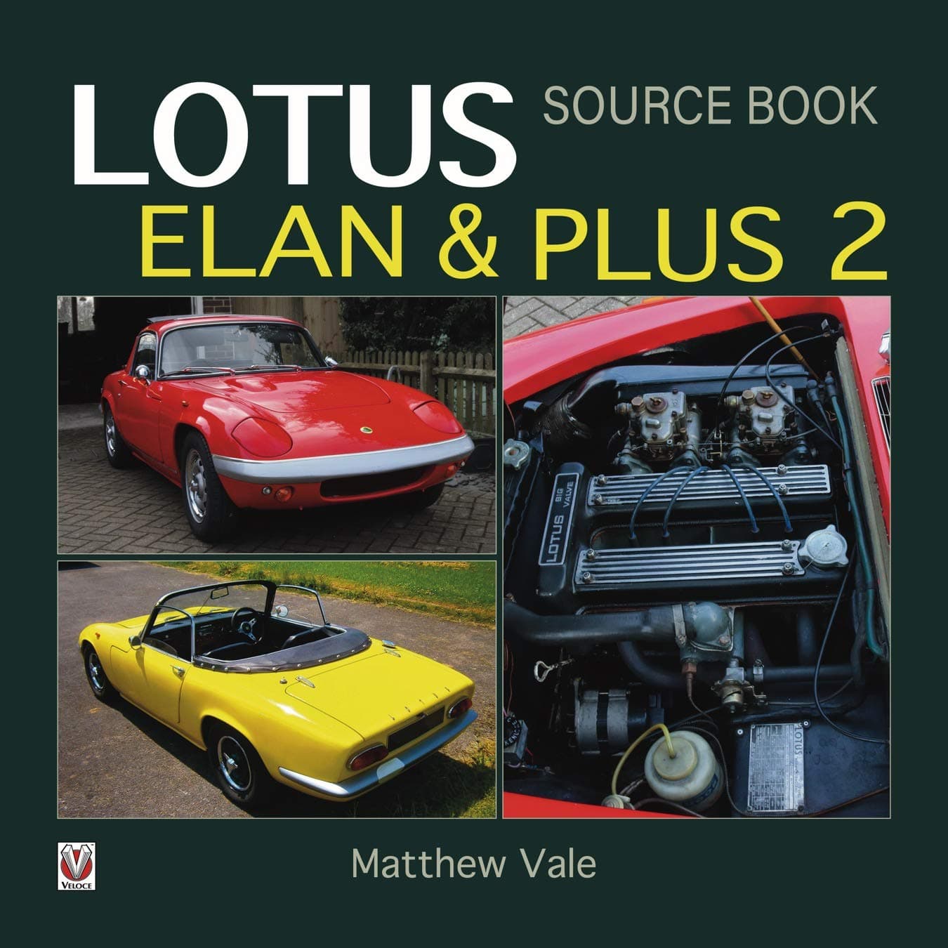 Lotus Elan and Plus 2 Source Book