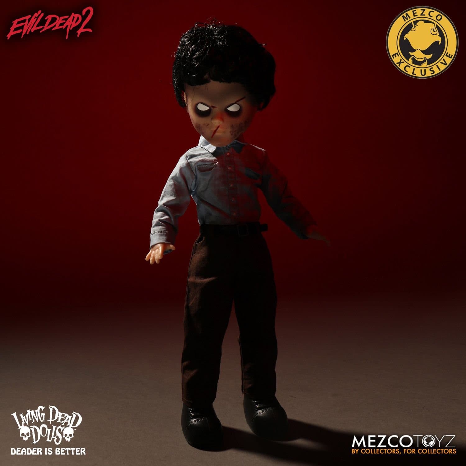 Evil Dead 94712 "Living Dead Dolls Presents Ash Zombie Variant" Figure