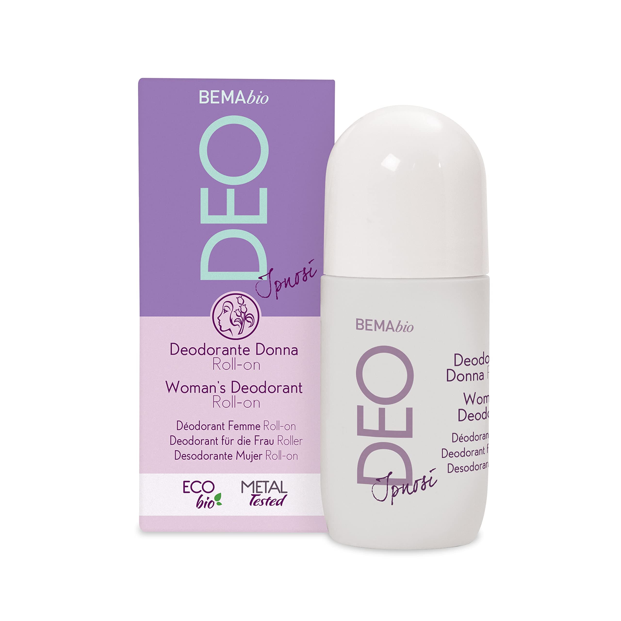 Bio Deo Ipnosi Women’s Natural Deodorant Roll-on