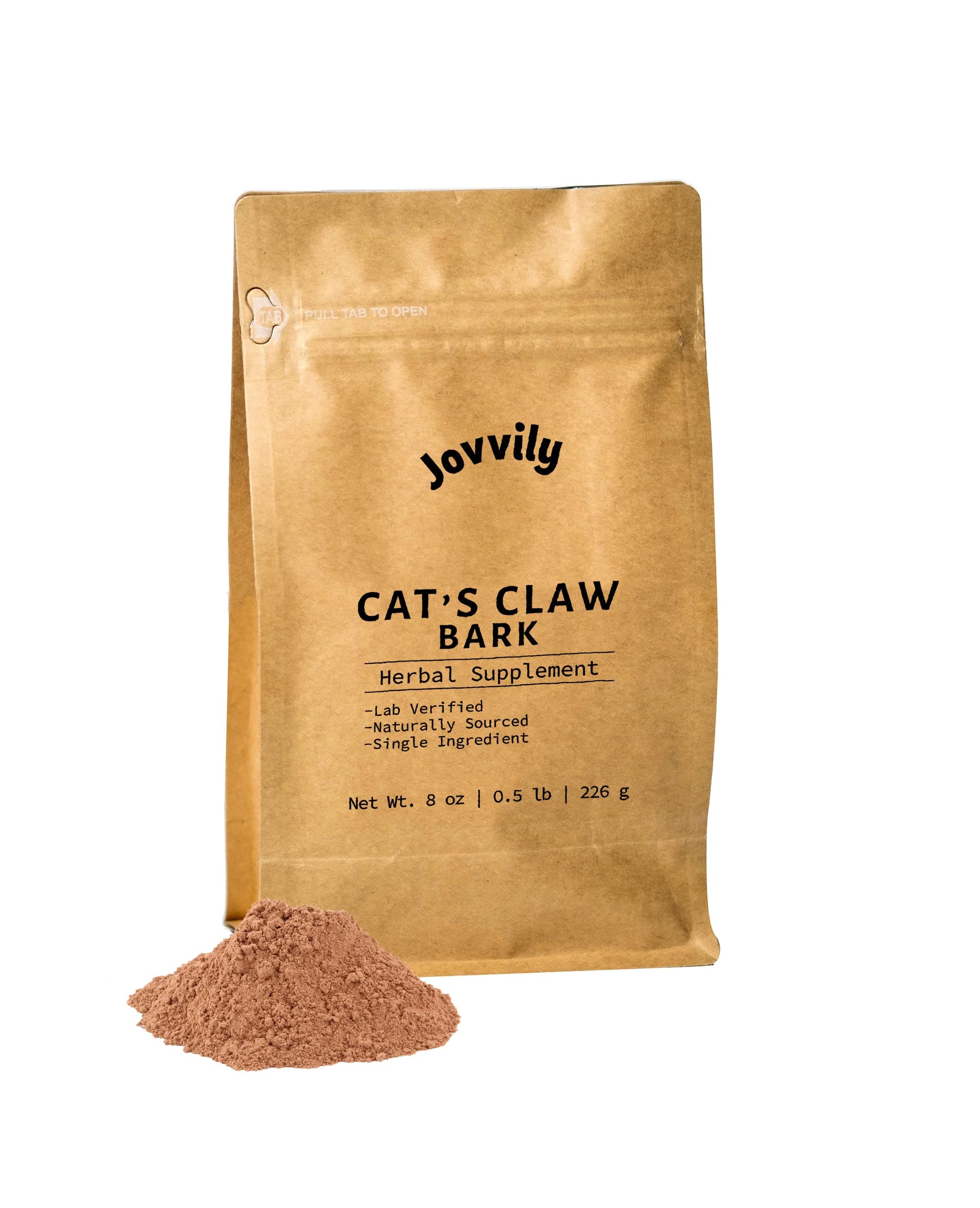 Cat's Claw Bark - 8oz - Herbal Supplement - Earthy Taste