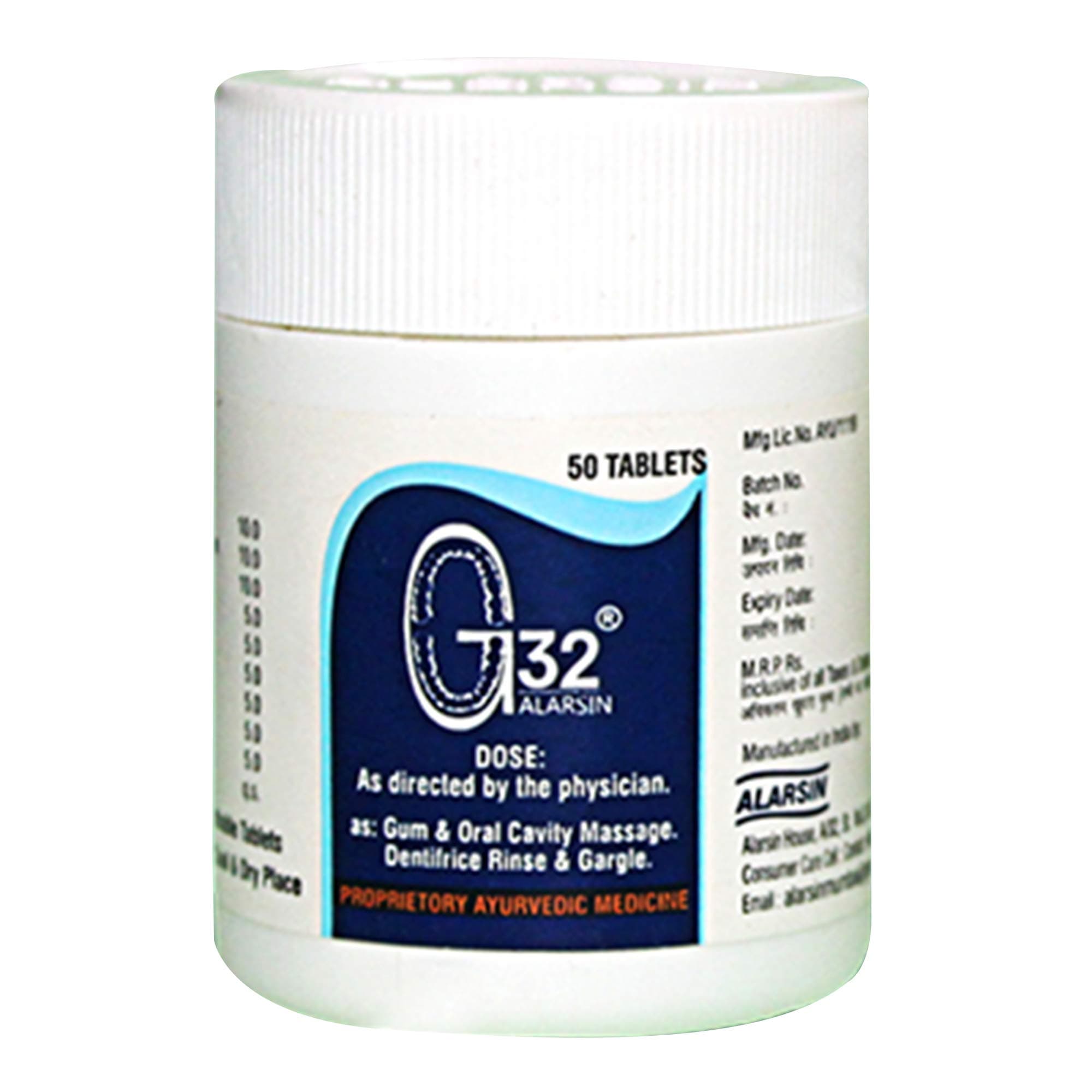 Ayucine Forever Alarsin G-32-100 Tab x Pack of 2