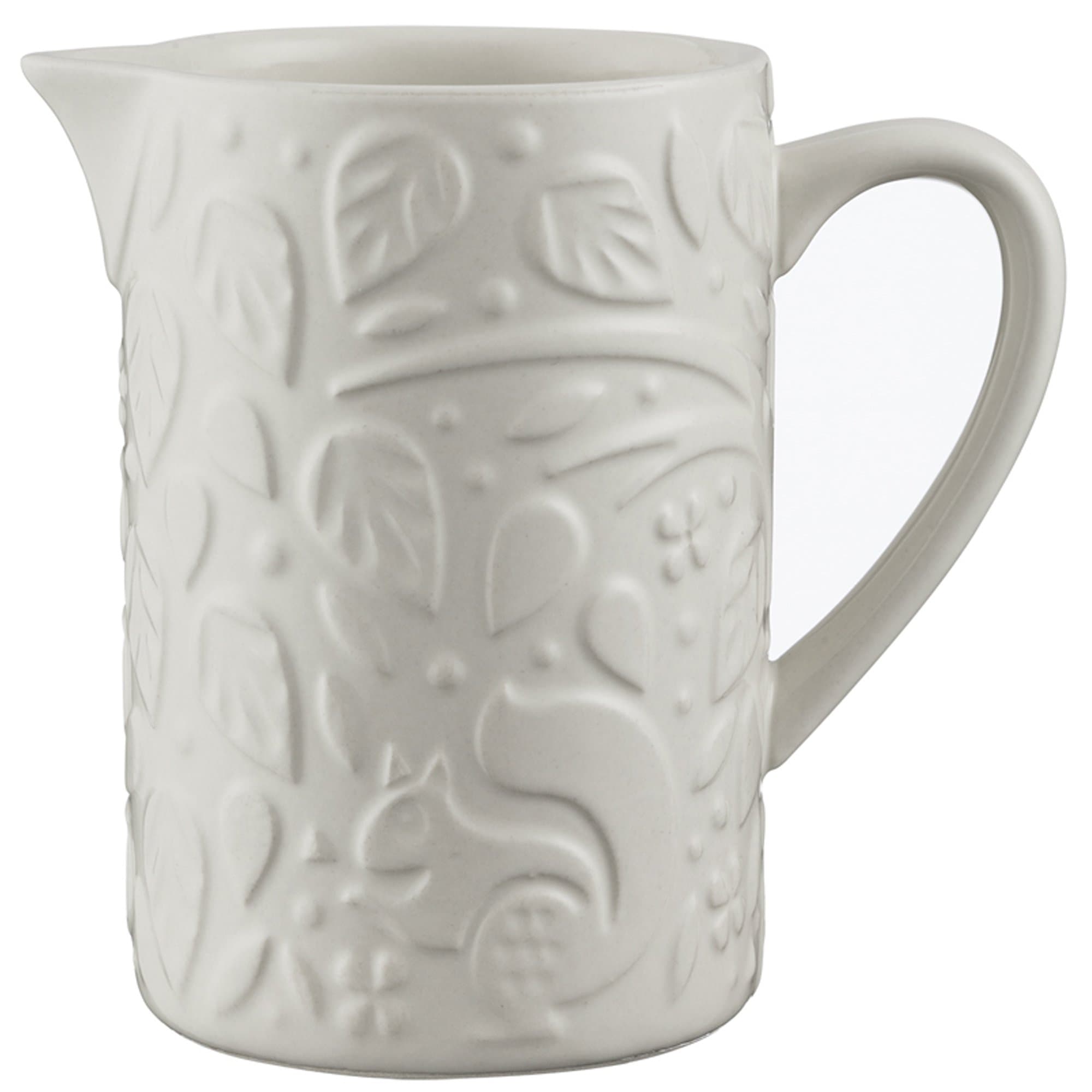 Mason Cash 2001.066 Forest Collection Creamer Jug 170ml, Stoneware