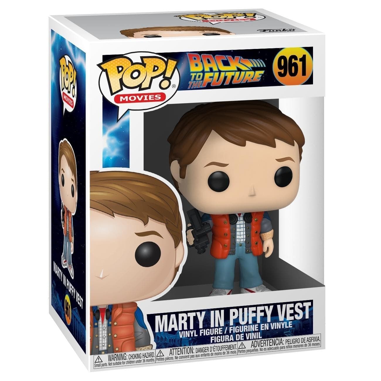 Pop! Movies: Back to The Future - Marty in Puffy Vest