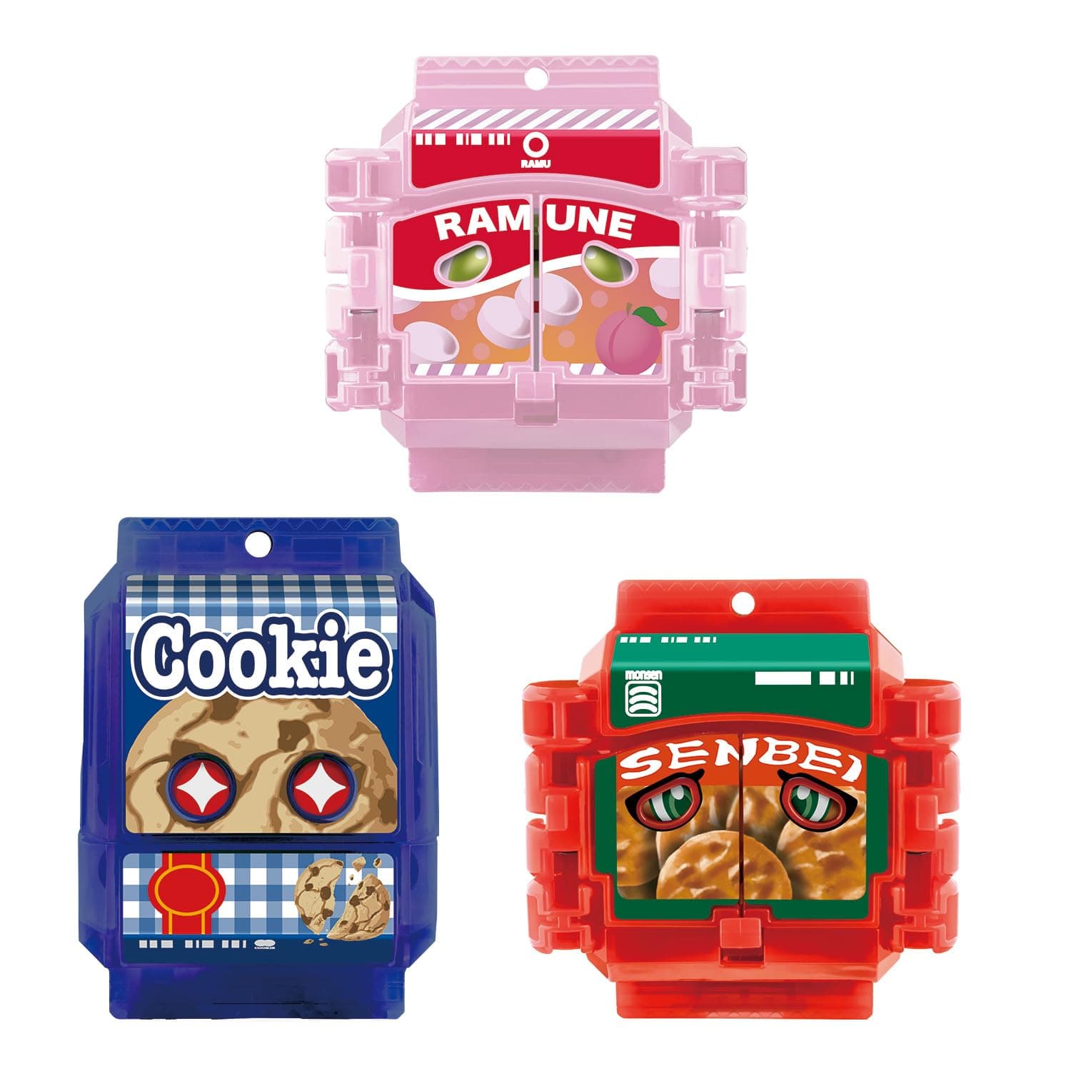 Bandai Kamen Rider Gav DX Rider Gochizou Set 03