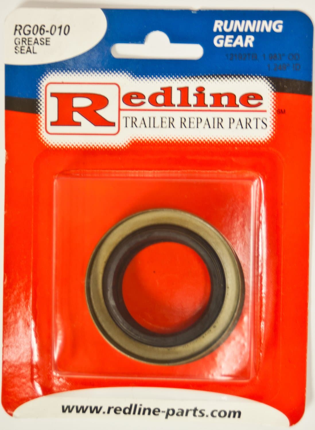 Redline RG06-010 Trailer Greaser Seals, 34823, 1.983"