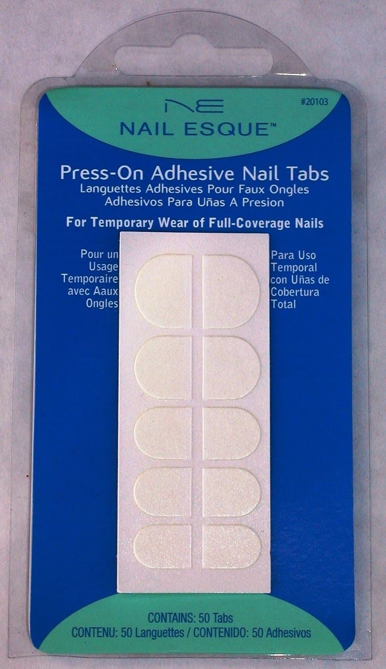 Press On Nail Tabs