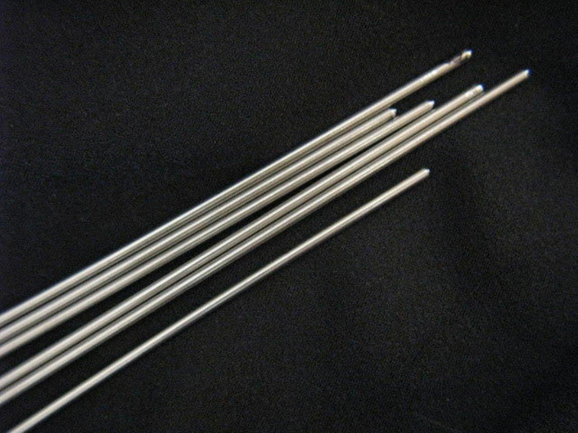 Devardi Glass~ 30 (Thirty) - 3/32 Inch Stainless Steel Mandrels, Lampworking, Beadmaking