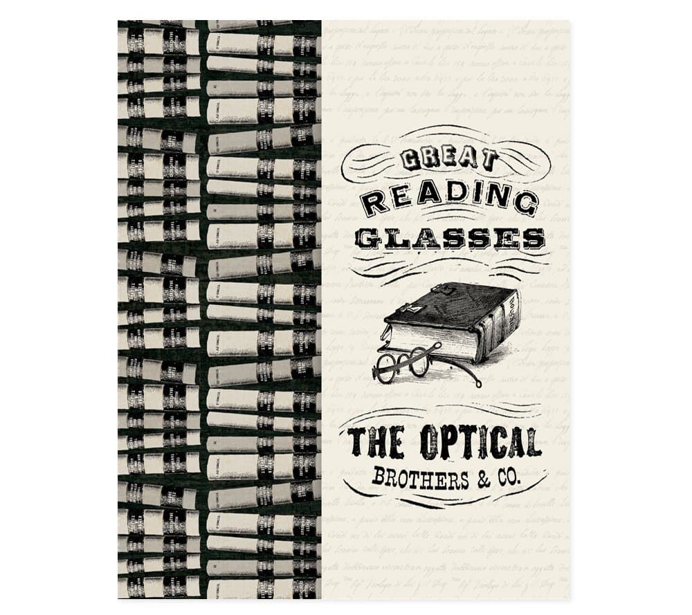 Decorative iPad Case with Notepad and Stylus/Pen - 3 Styles (Librarian)