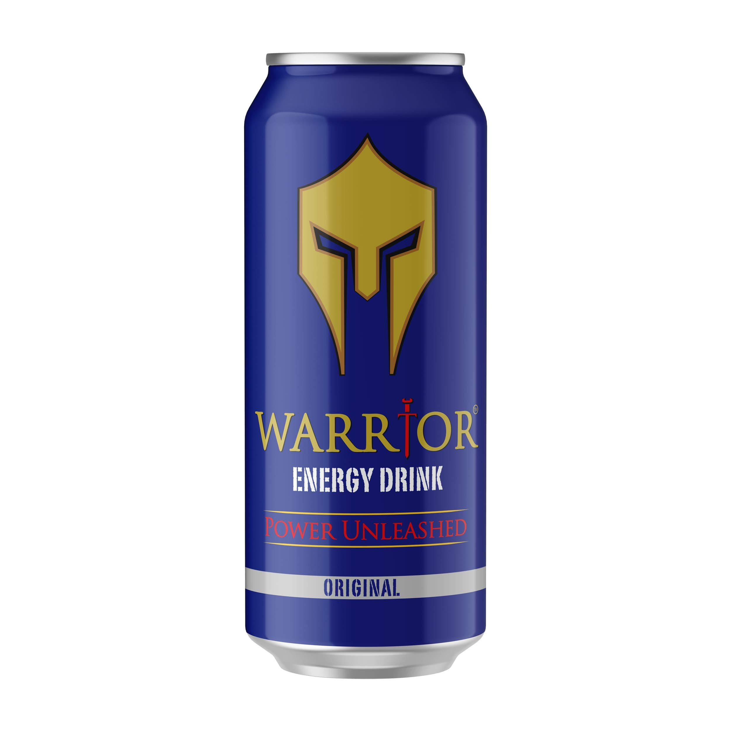 Warrior 500ml Energy Drink,24x500ml, (24 Cans)
