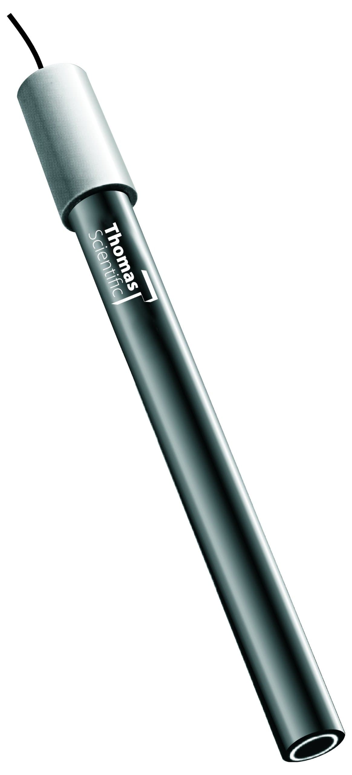 Thomas Combination Calcium Ion Selective Electrode (ISE) with BNC Connector, 4,010 to 0.02 ppm Measurement Range