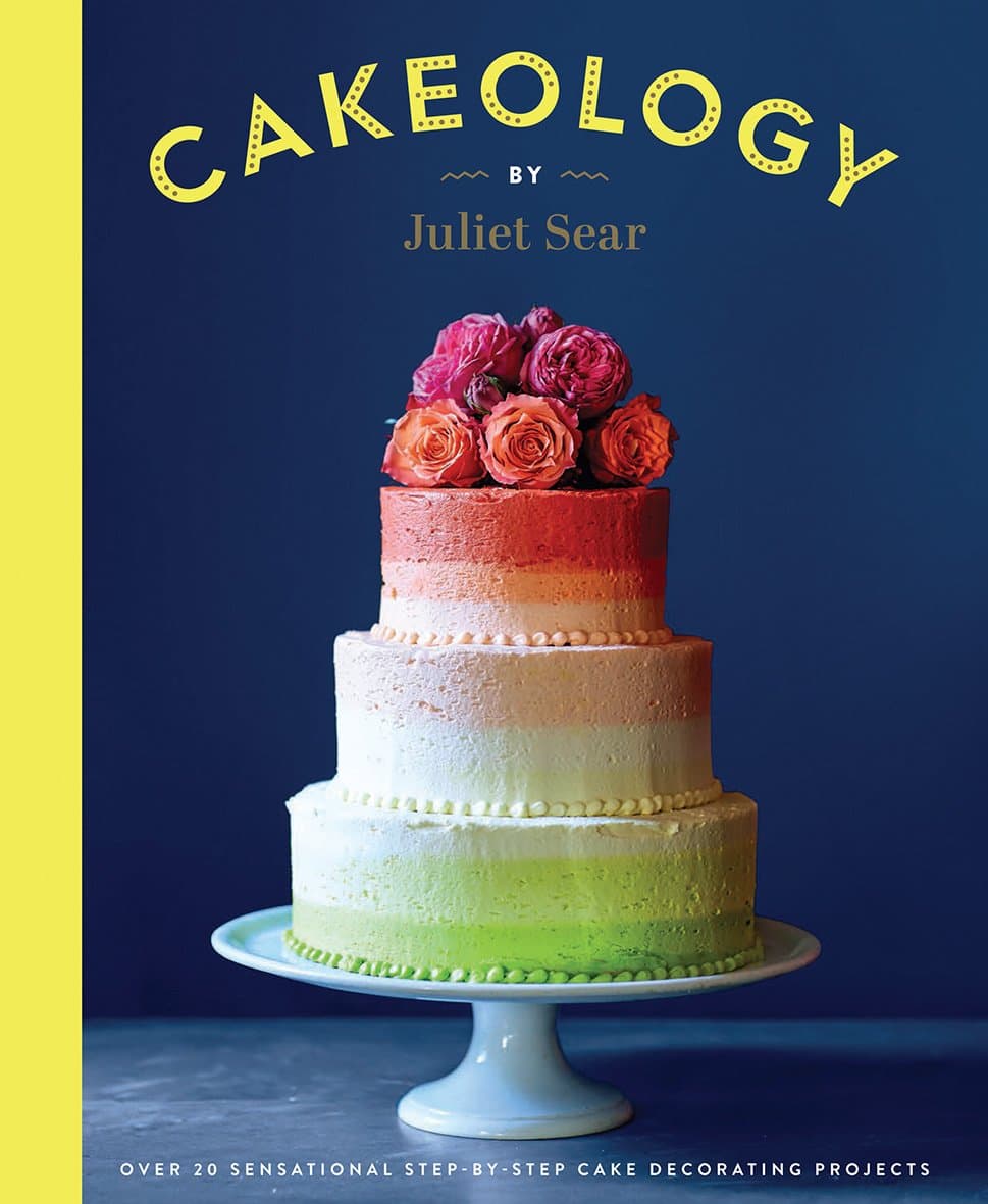 Cakeology: Over 20 Sensational Step-by-Step Cake Decorating Projects Hardcover – September 8, 2015
