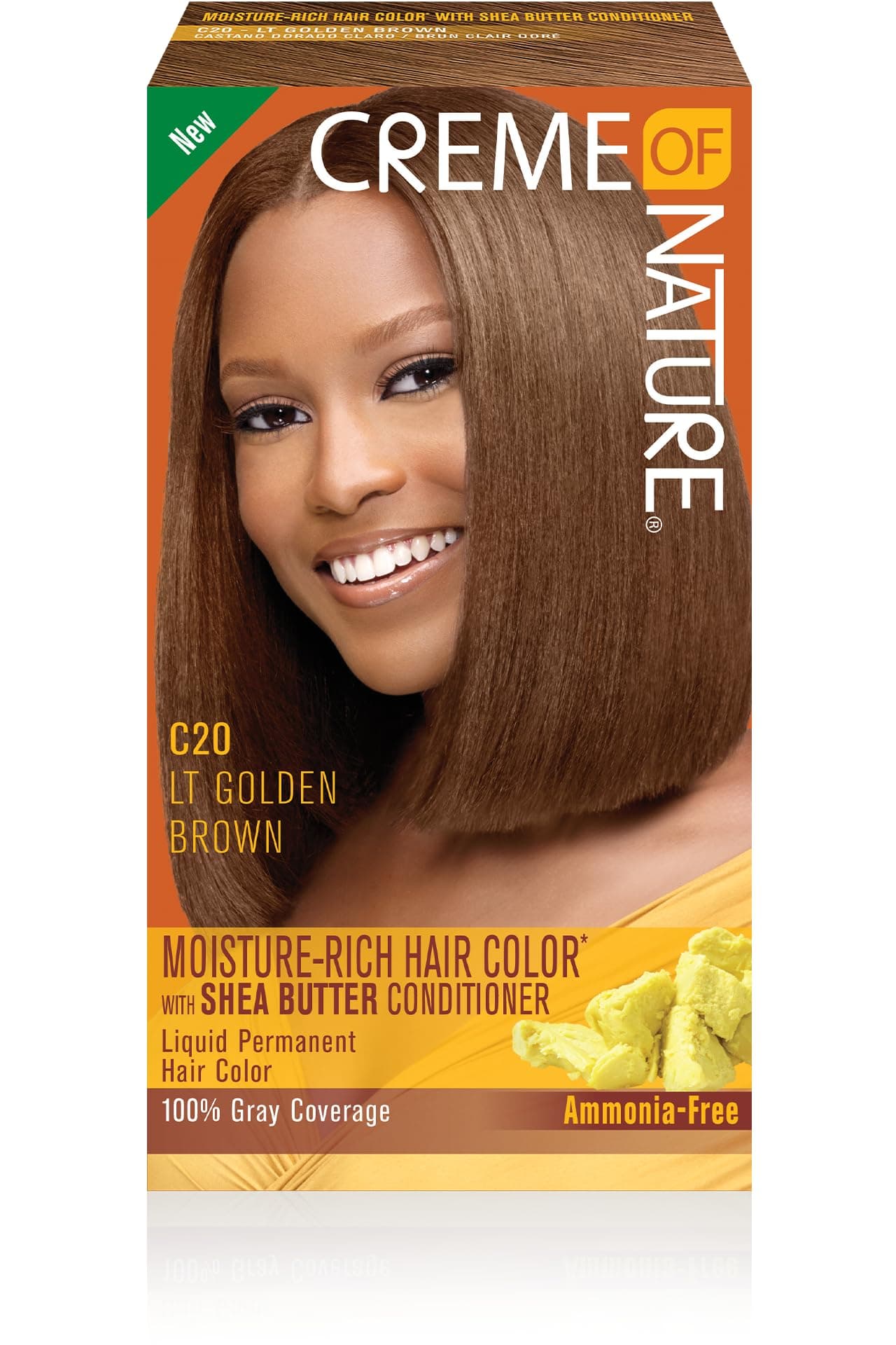 Liquid Hair Color, Golden Brown C20