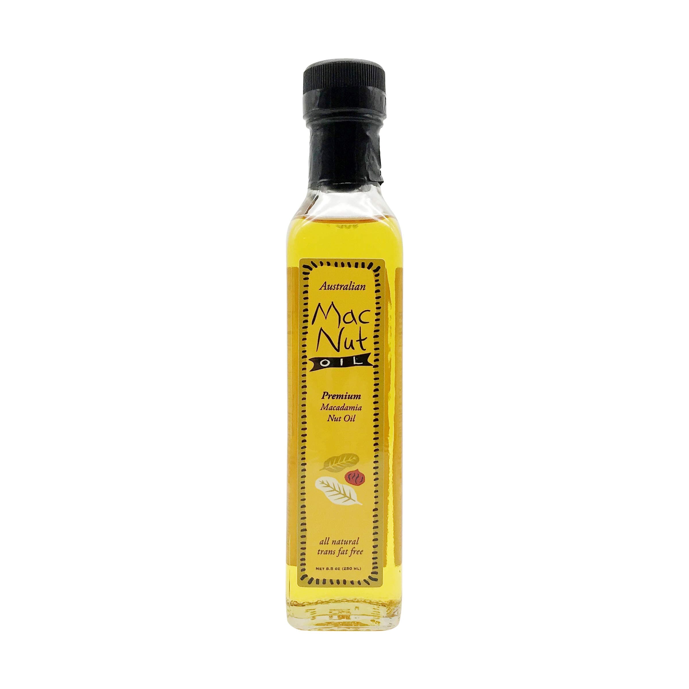 Mac Nut Oil Extra Virgin Macadamia Nut Oil - 8.5 oz