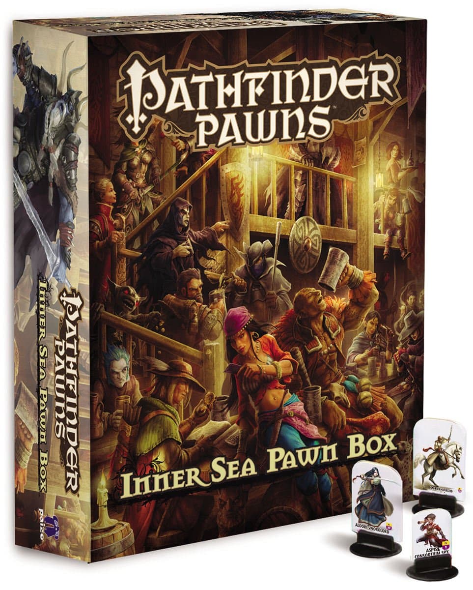 Paizo Pathfinder Pawns: Inner Sea Pawn Box