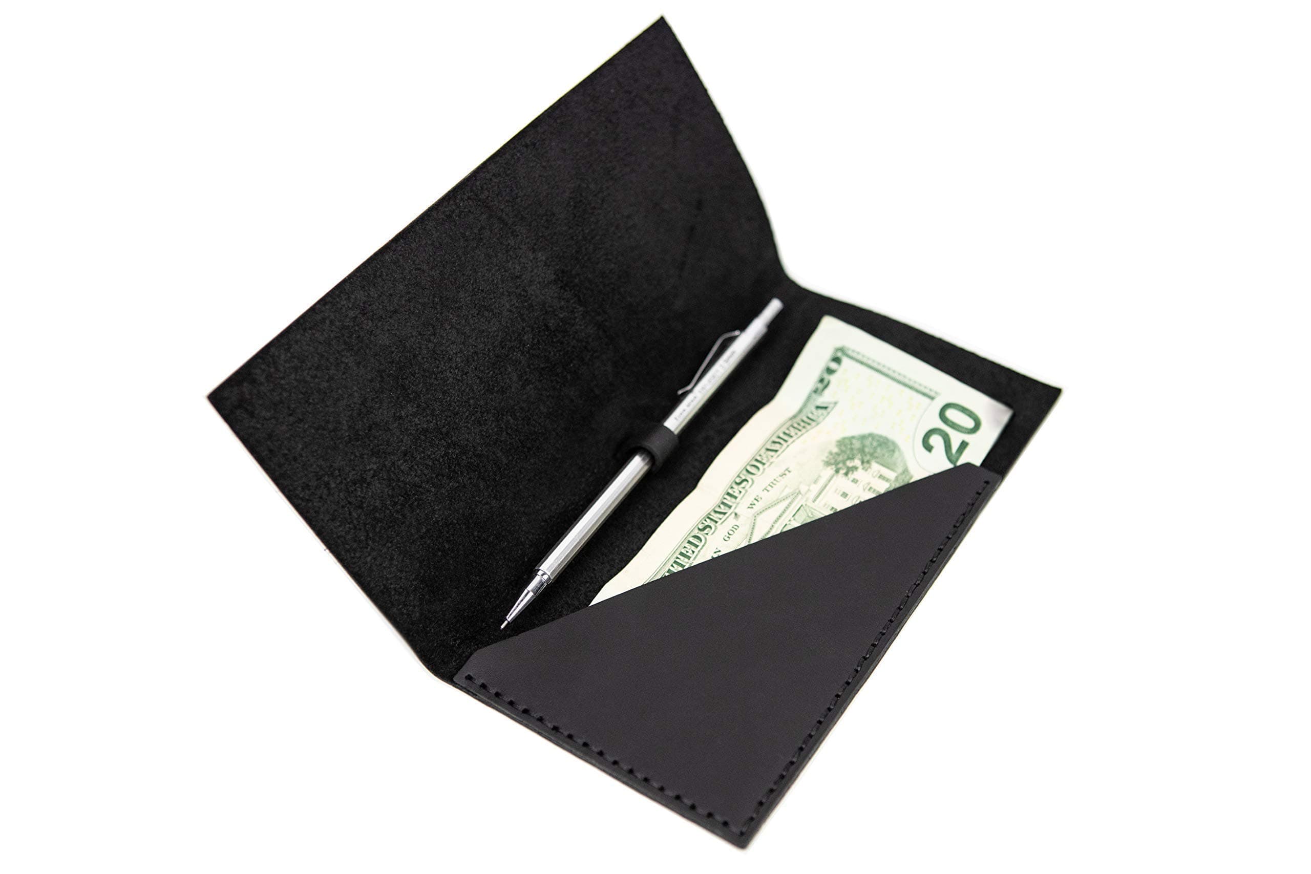 Custom Leather Server Books for Waitress-Guest Check Book, Waiter Wallet, Serving Books, Server Checkbook, Check Presenters for Restaurants, Check Holder, Leather Checkbook Cover, Bill Holder