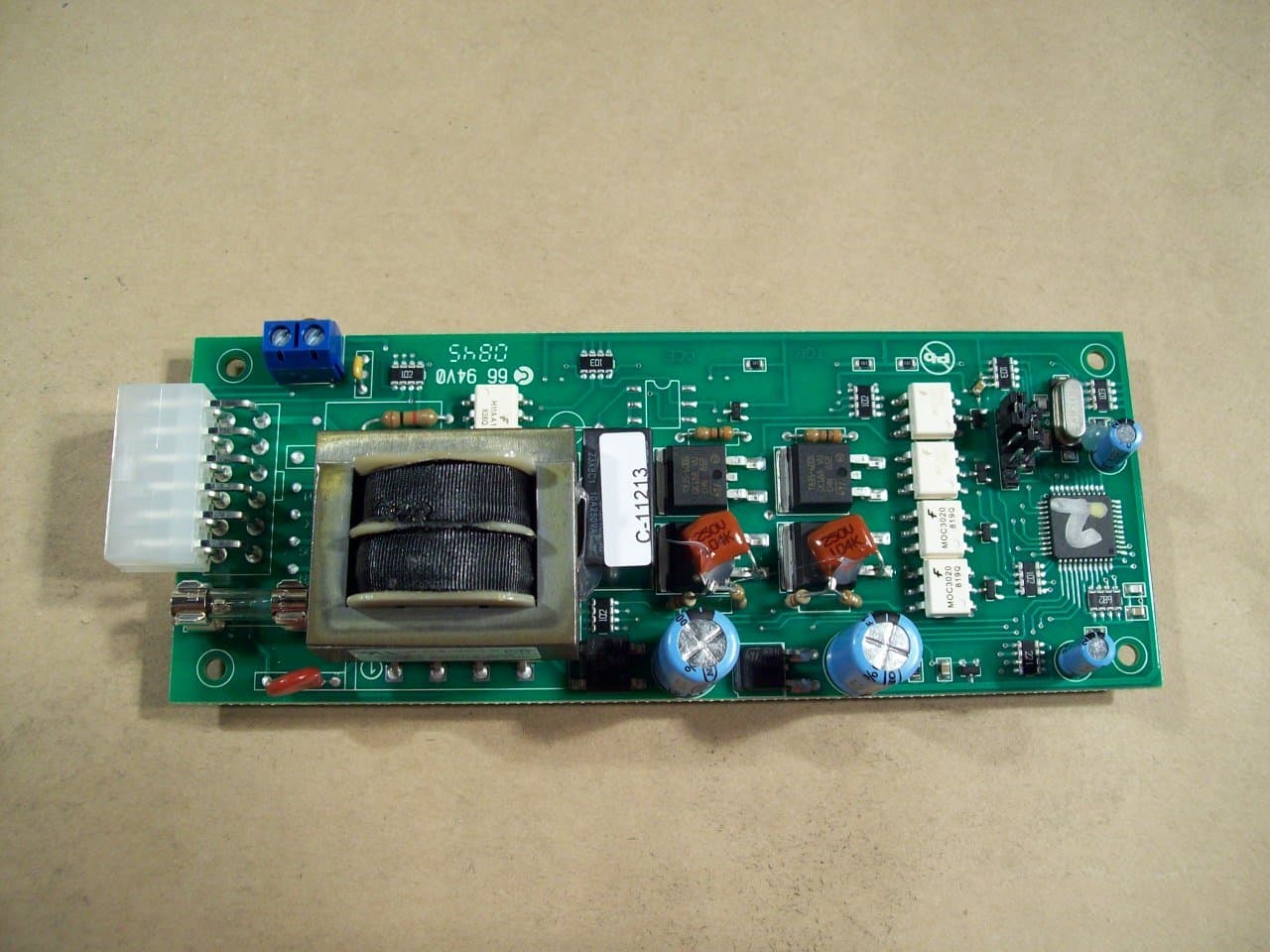 EnviroPellet Stove Circuit Board 50-178 110v Control Board