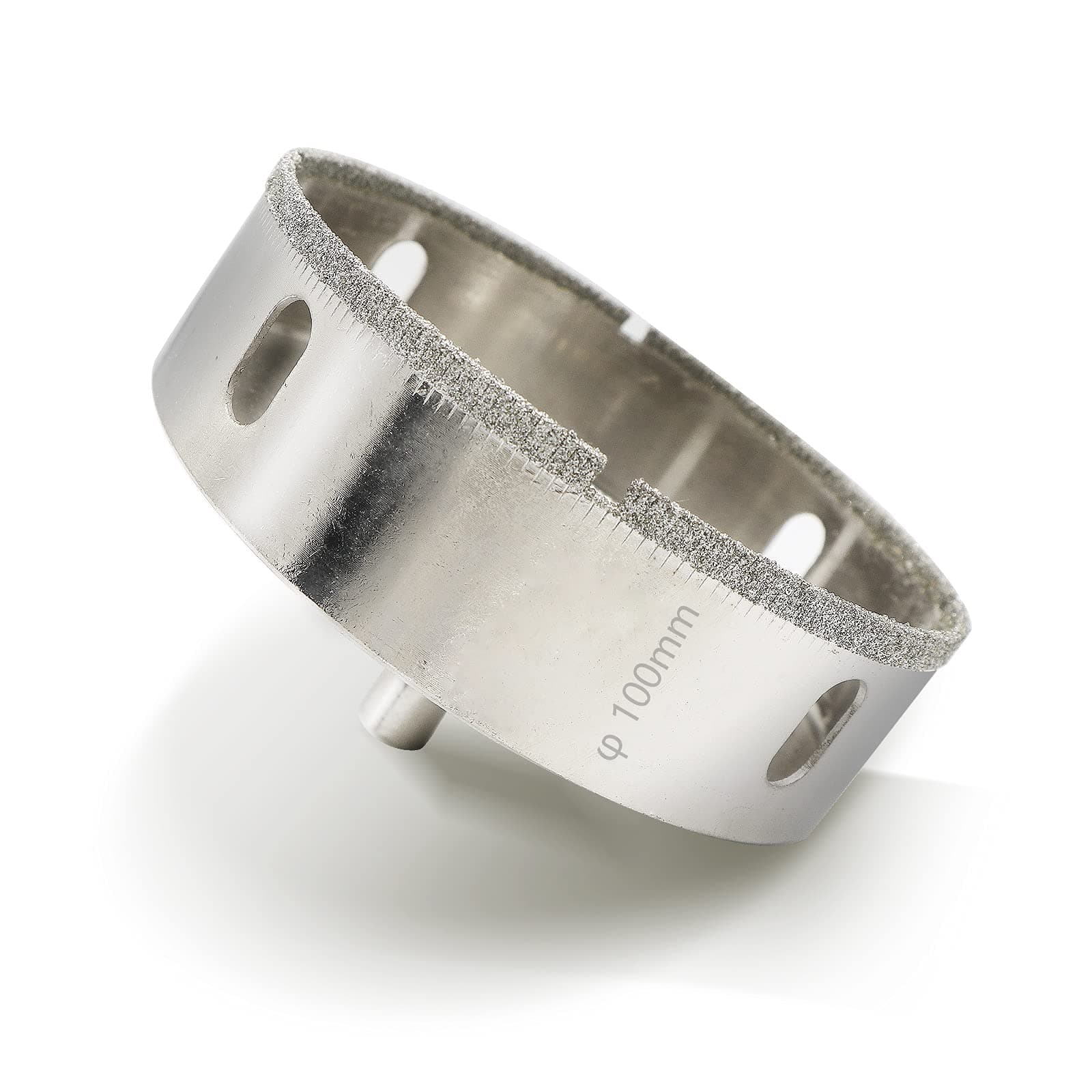 4 Inch Diamond Drill Bits Glass Hole Saw Drill Bit Set for Glass Ceramics Porcelain Ceramic Tile Marble