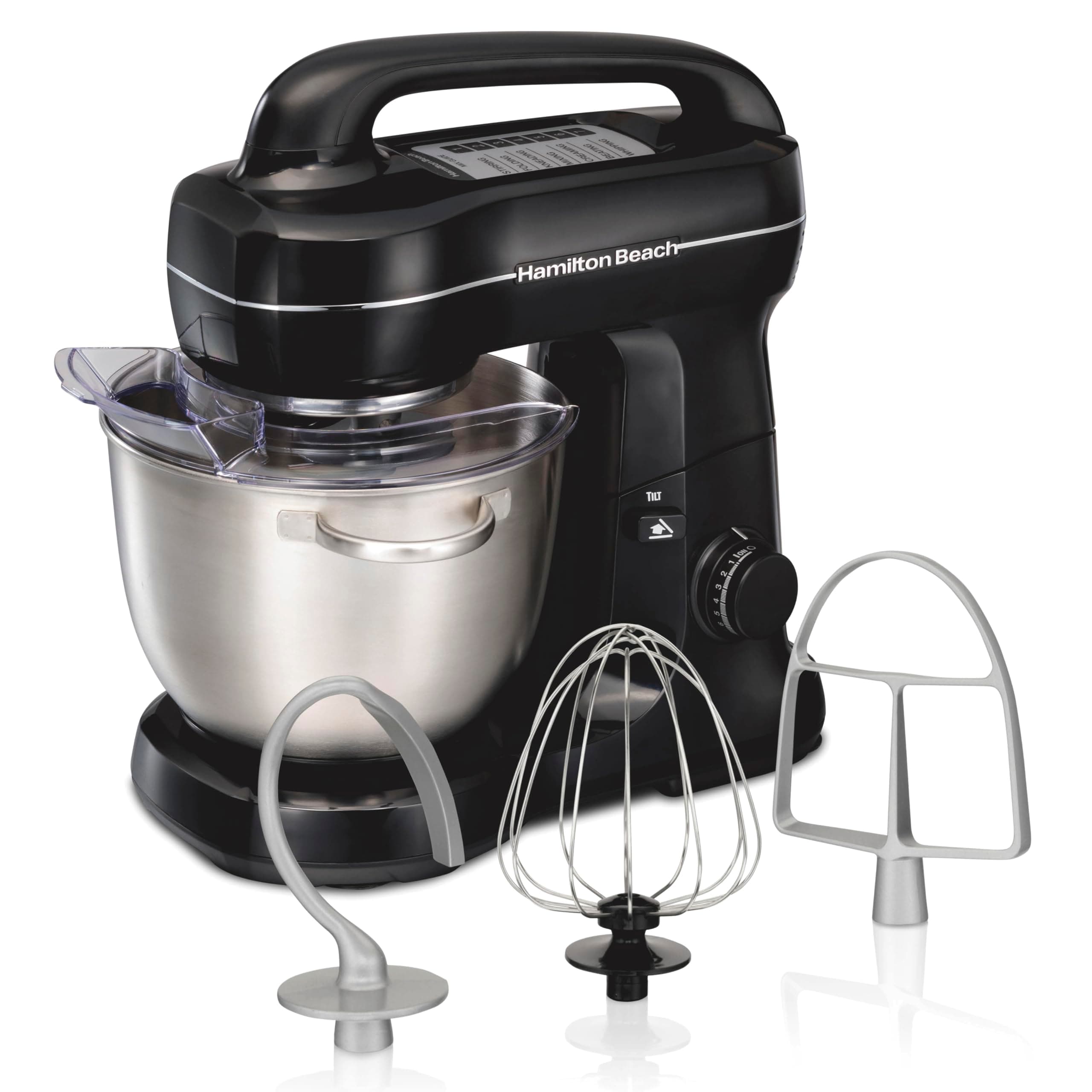 Hamilton Beach Stand Mixer with Easy-Carry Handle