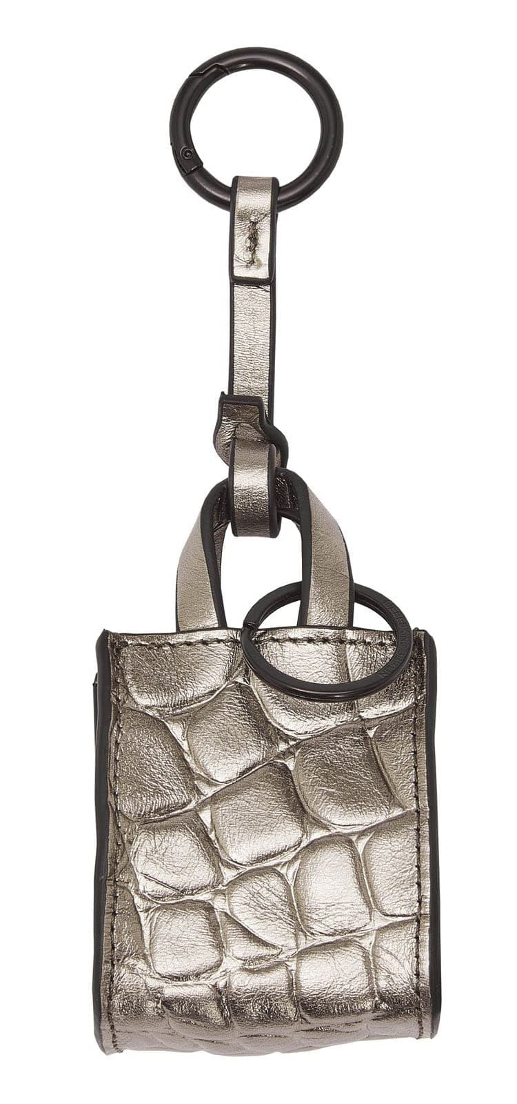 LIEBESKIND womens Croco Paper Bag