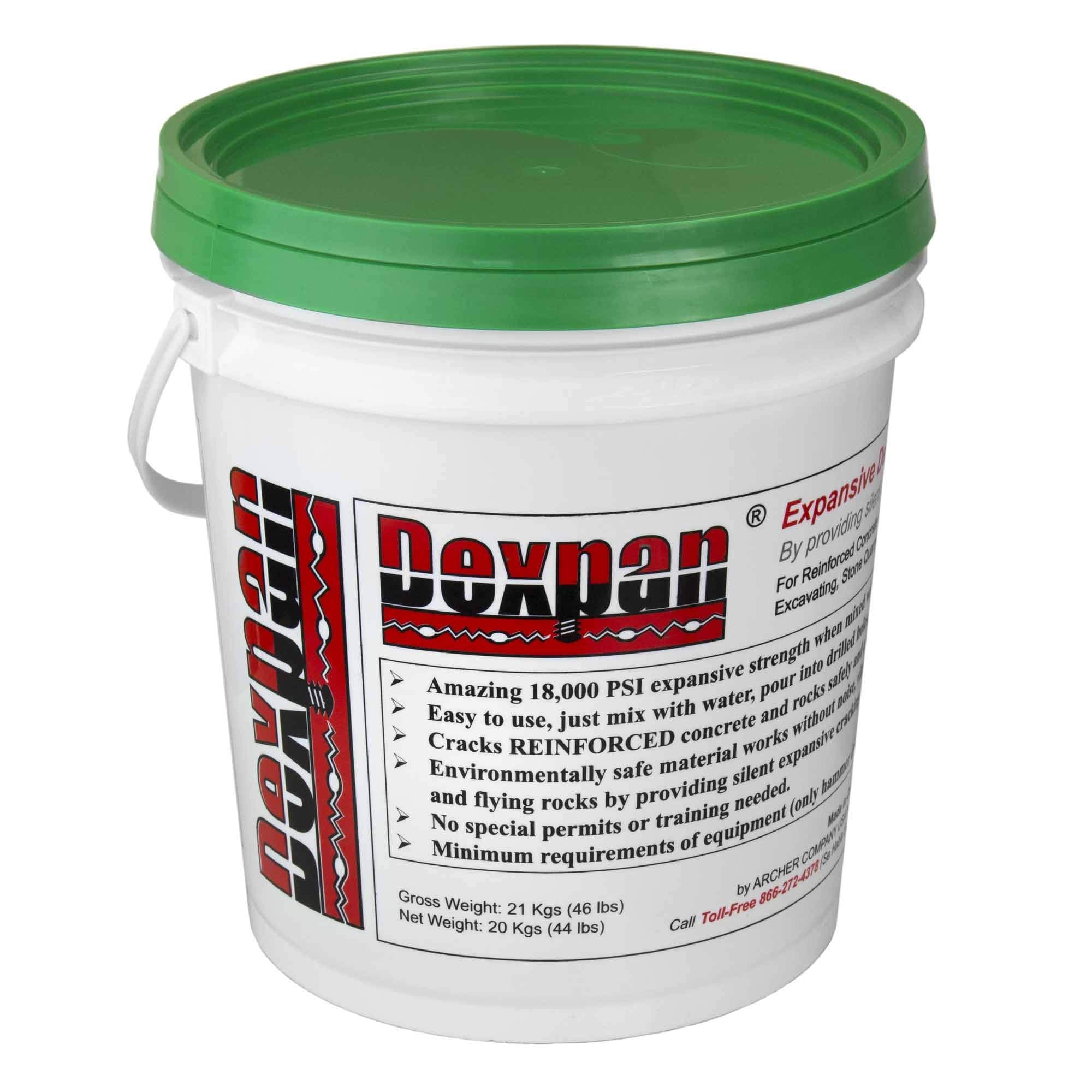 Dexpan 44lb. (20 Kg) Bucket