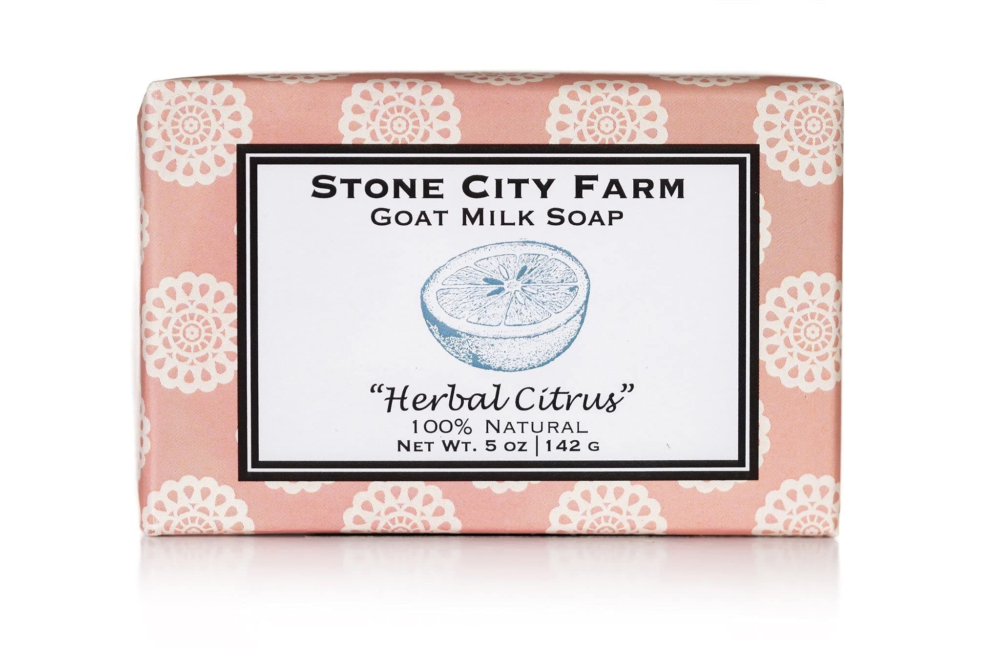 Stone City Farm Herbal Citrus Goat Milk Soap