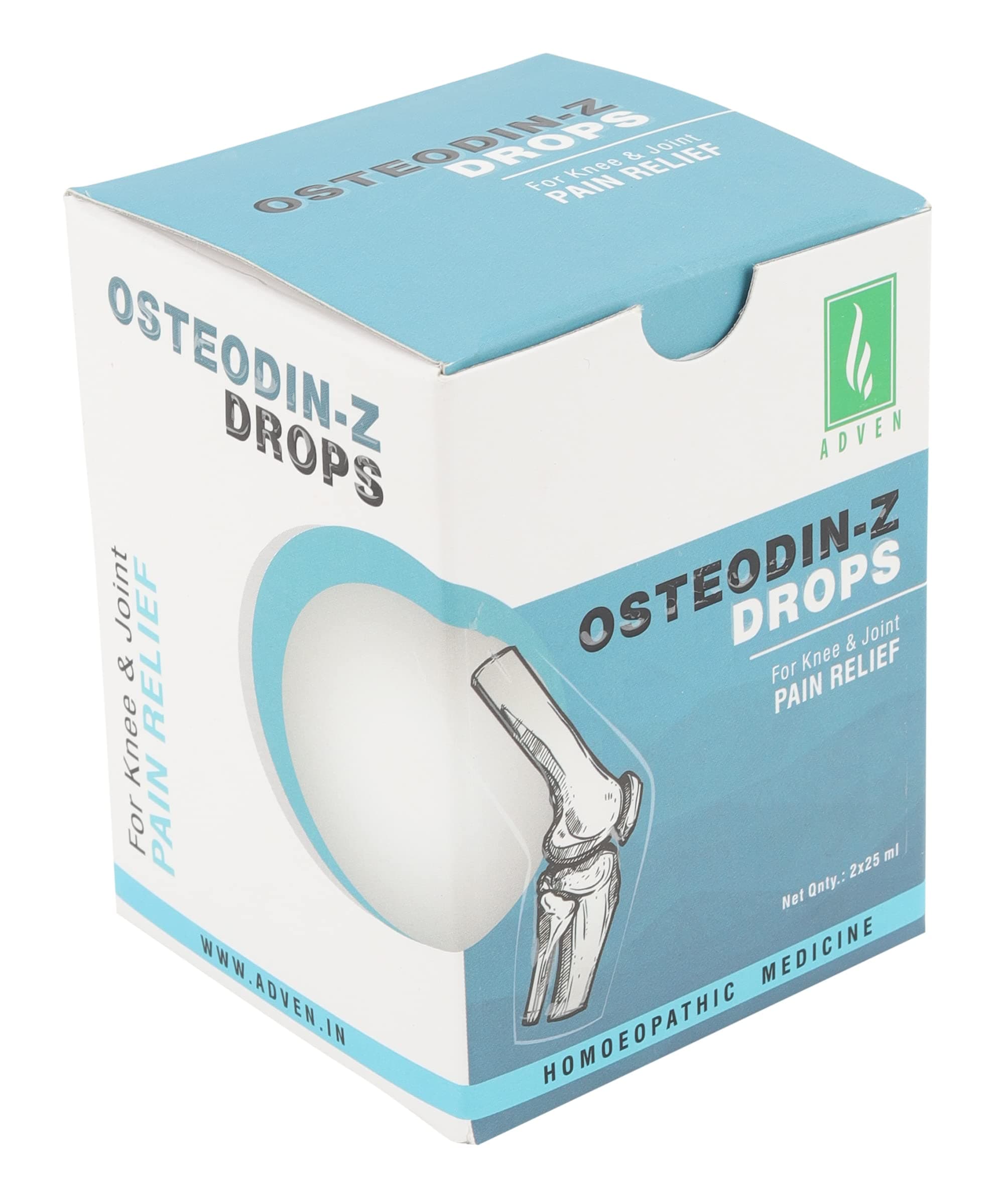 ADVEN - Osteodin Z Drops Pain Relief - Pack Of 2