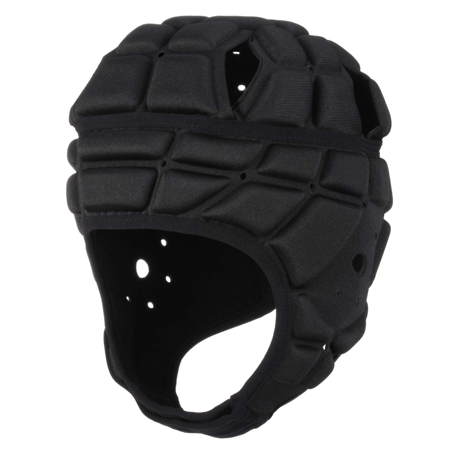 Rugby Soft Helmet Soccer Headgear Scrum Cap 7v7 Flag Football Helmet
