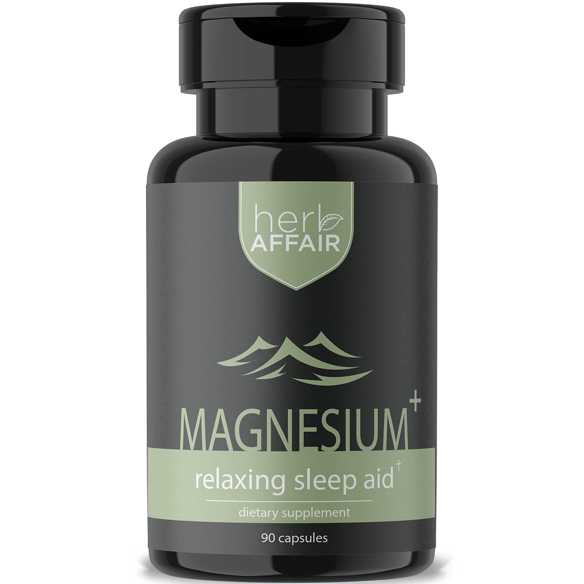 Premium Magnesium Complex Supplement – Chelated Forms for Max Absorption - Magnesium Glycinate, Malate, Citrate and Aquamin for Sleep, Stress Relief, Calm Muscle Recovery, Nerve Pain