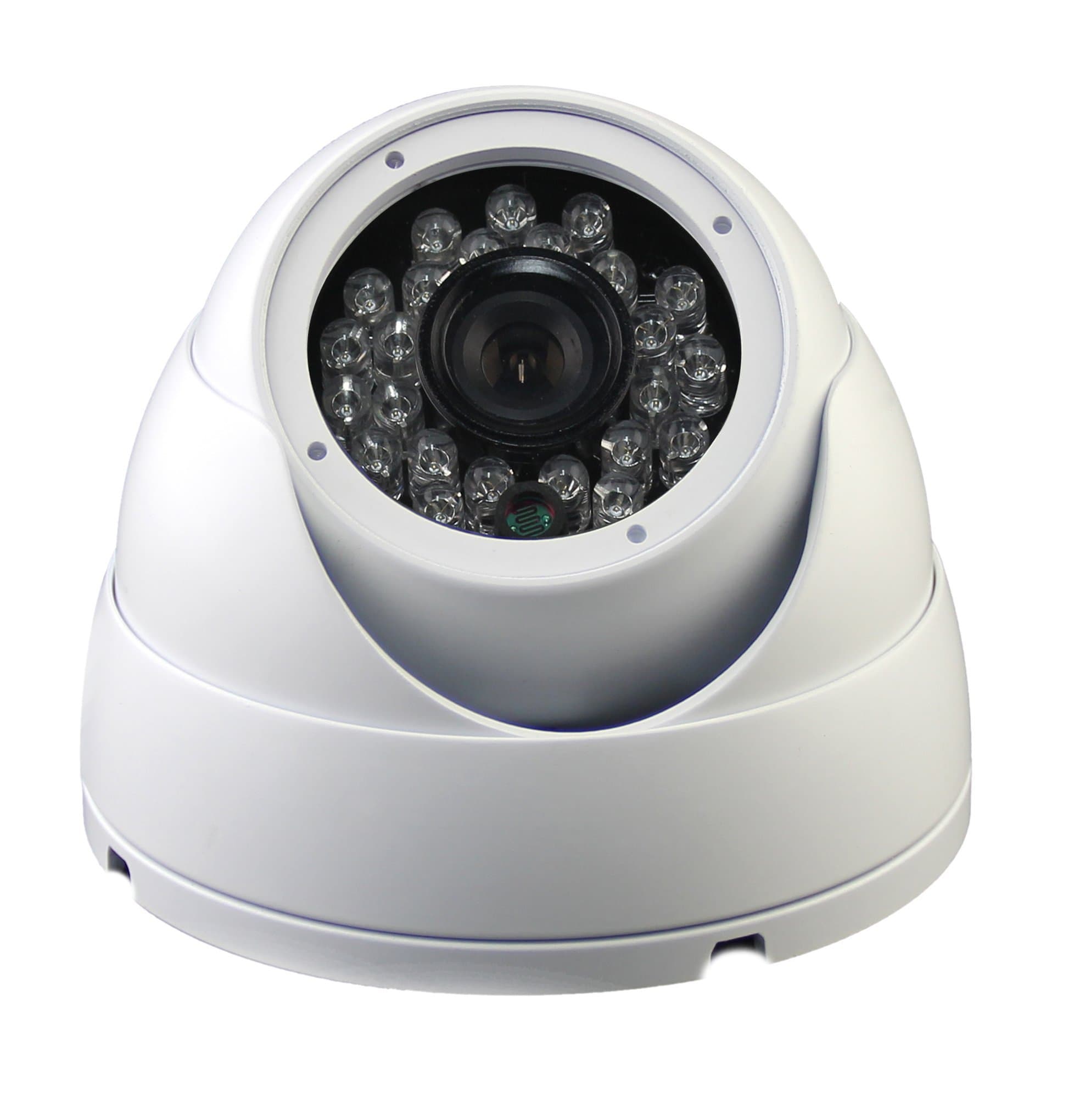 CCTVWORLD Ahd 1080P 960H 2.1 Mp Osd Wdr Night Vision Vandalproof CCTV Dome Security Camera White Ir-Cut Low Illumination Dwdr 3D Nr Sense-Up