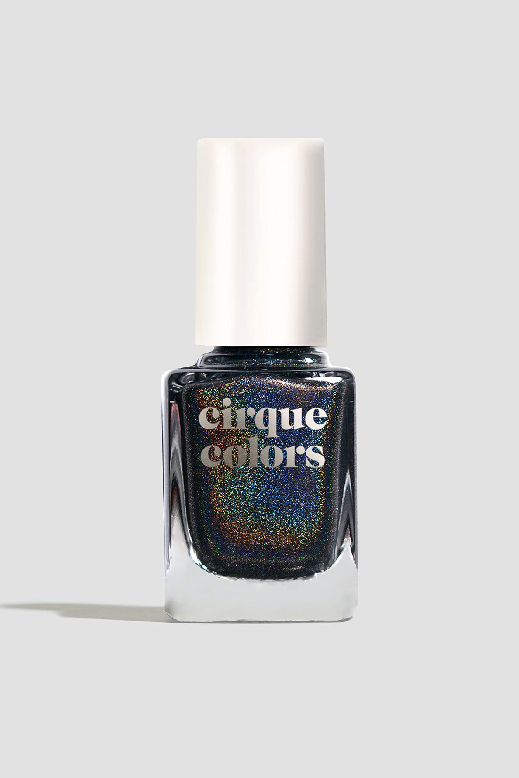 Holographic Nail Polish - Alter Ego - Black - 0.37 fl. oz. (11 ml) - Vegan, Cruelty-Free, Non-Toxic Formula
