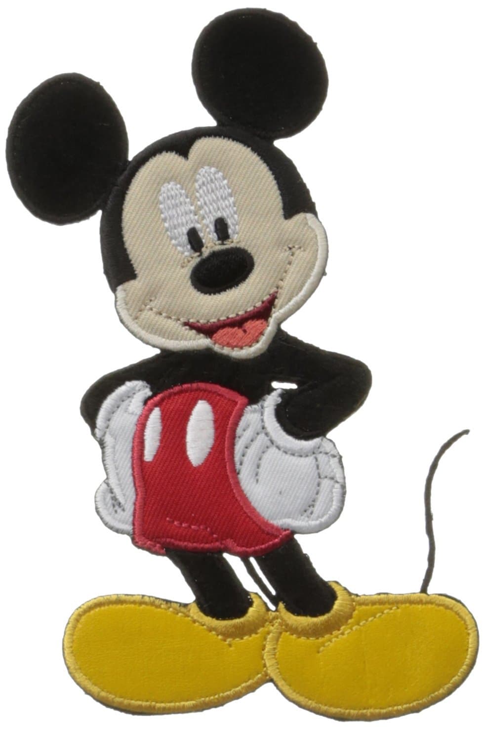 Disney Large Mickey Mouse Applique, Multi-Color