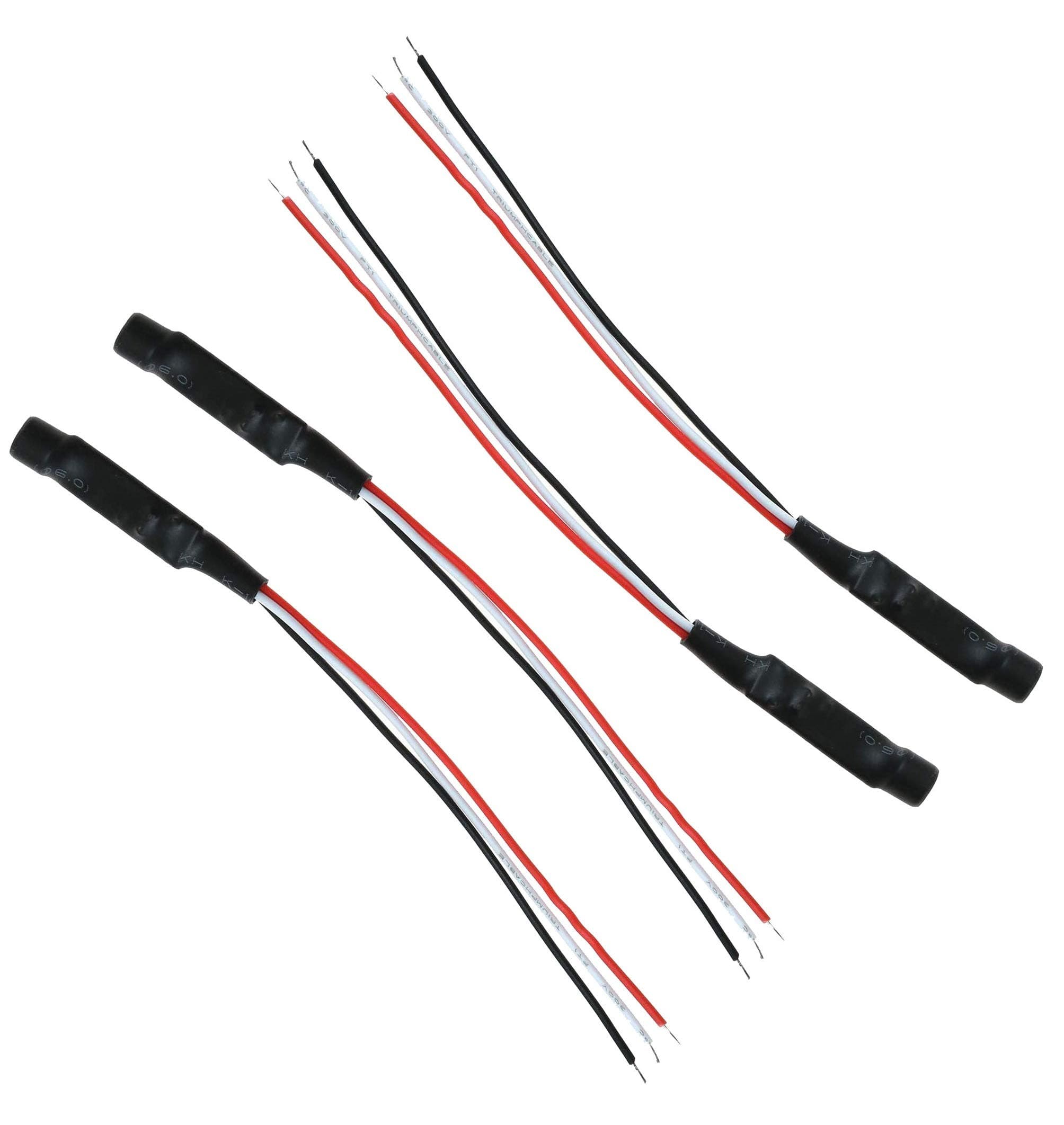 MERSK Mic Microphone Sound Monitor for CCTV Security Camera Set of 4 Mics