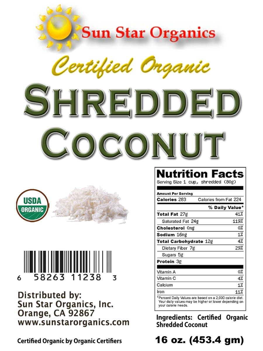 Shredded Coconut