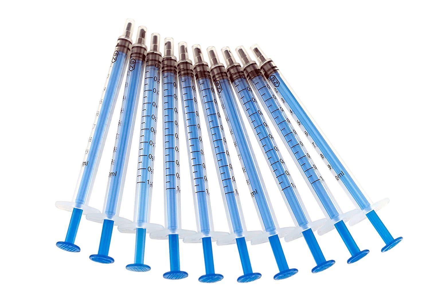 YouHuGu Pack of 10 x 1 ml disposable Industrial Syringes