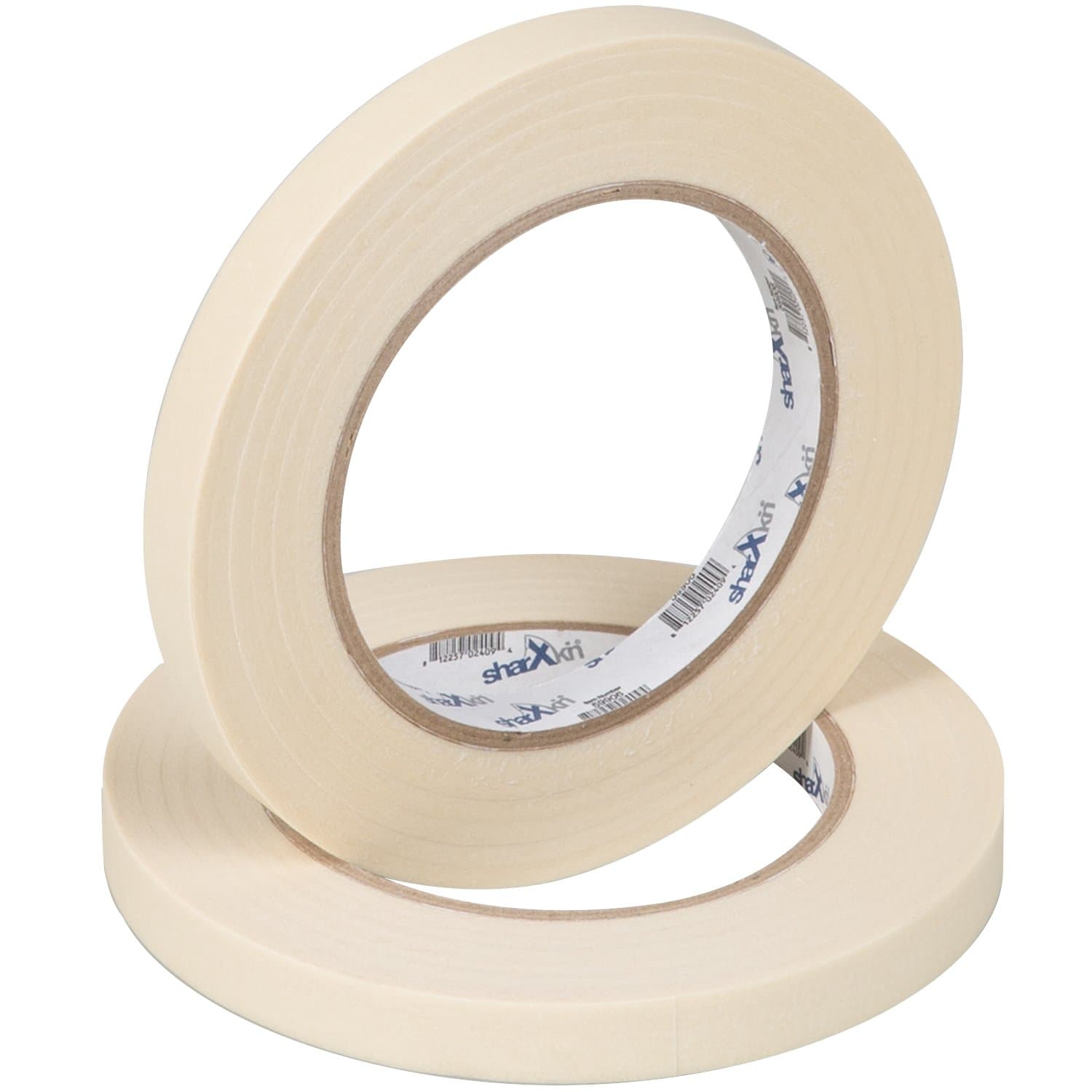 Masking Tape, ½-Inches x 60-yards Pack of 72 Rolls