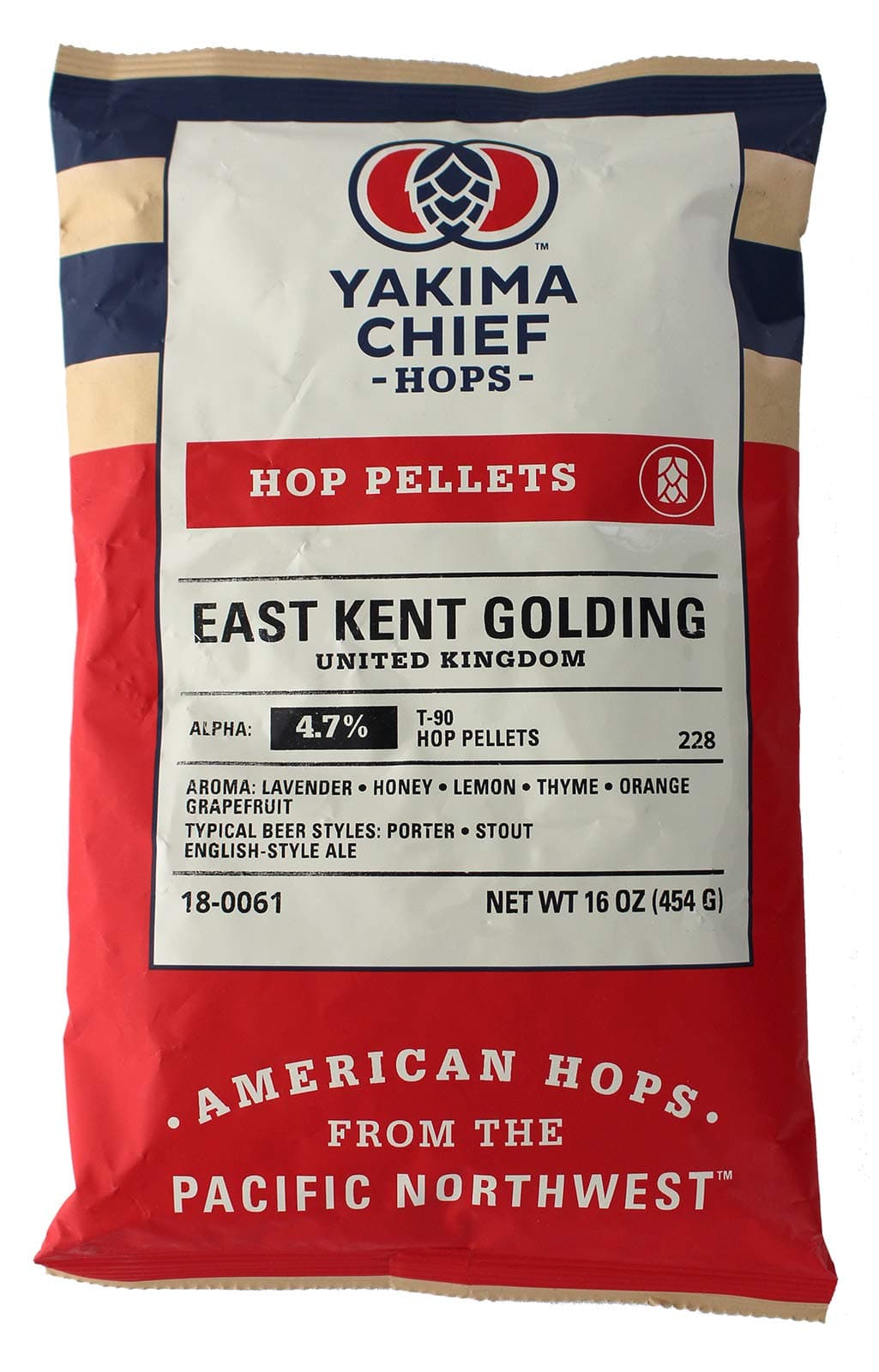 UK East Kent Golding Hop Pellets - One POUND