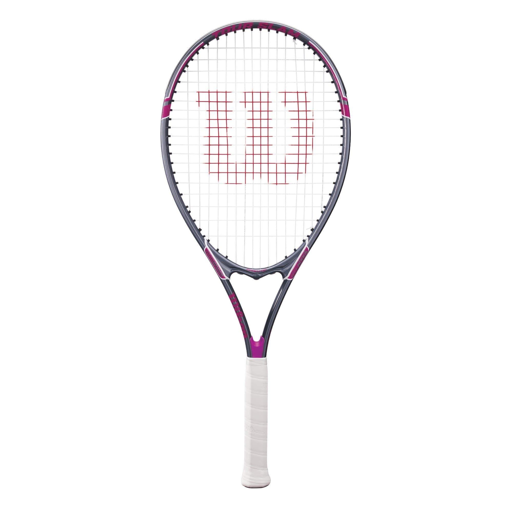 Wilson Tour Slam Lite Tennis Racket, Aluminium, Head-Light (grip-heavy) balance, 291 g, 69.9 cm length