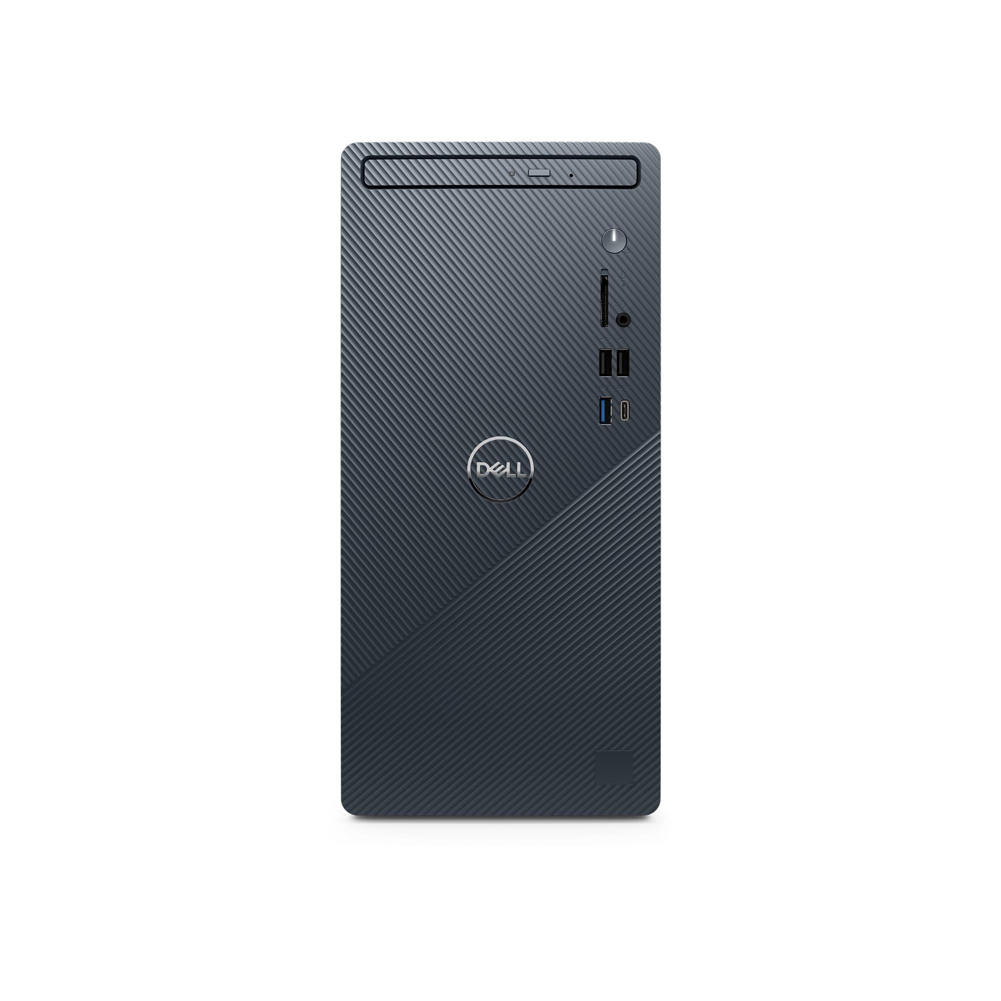 Dell Inspiron 3030 Desktop, Intel Core i7-14700, 16GB DDR5 RAM, 1TB SSD, Intel UHD 770 Graphics, Windows 11 Pro, On-Site Service and Migration, MistBlue