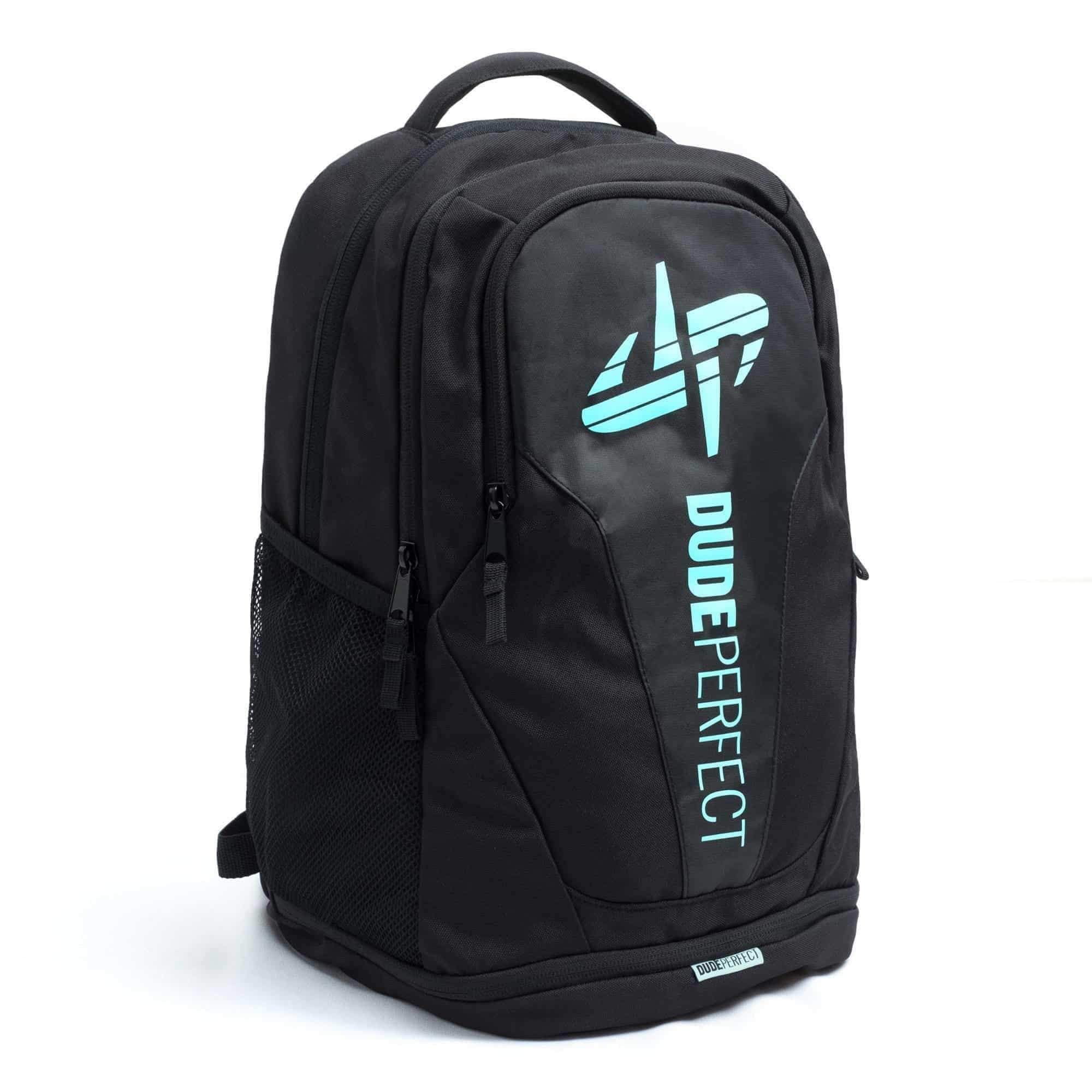 Dude Perfect Backpack III - Black + Green