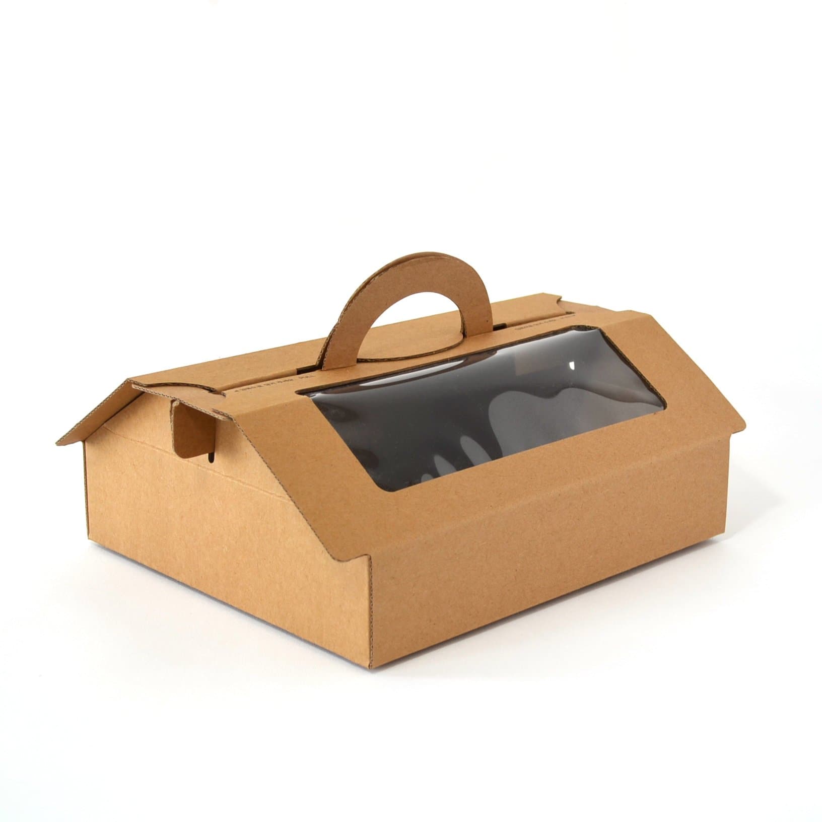 Bento Box Sandwich Tray Picnic Basket Take Out Carrier Cookie Container Conver